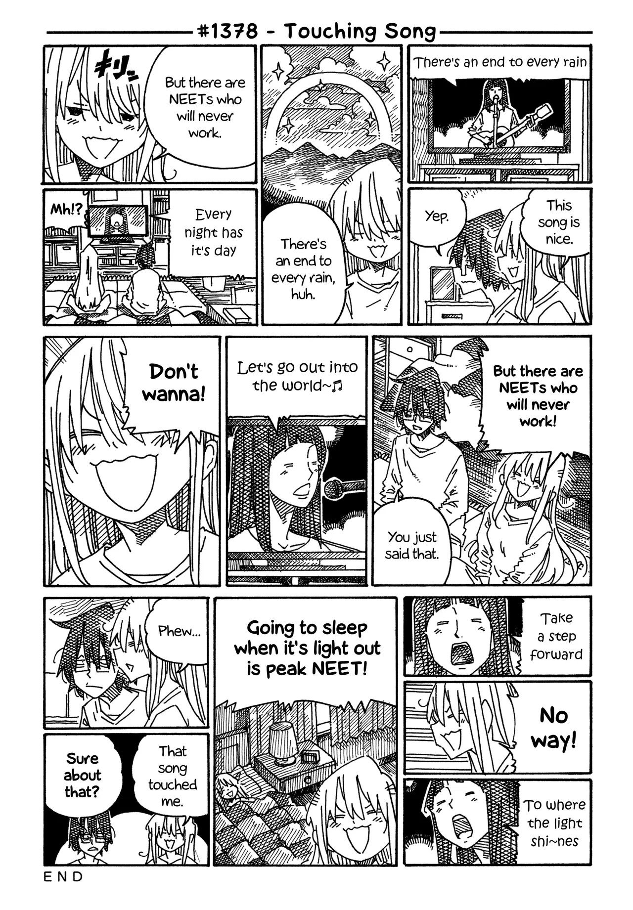 Hatarakanai Futari Chapter 1378 – Page 1