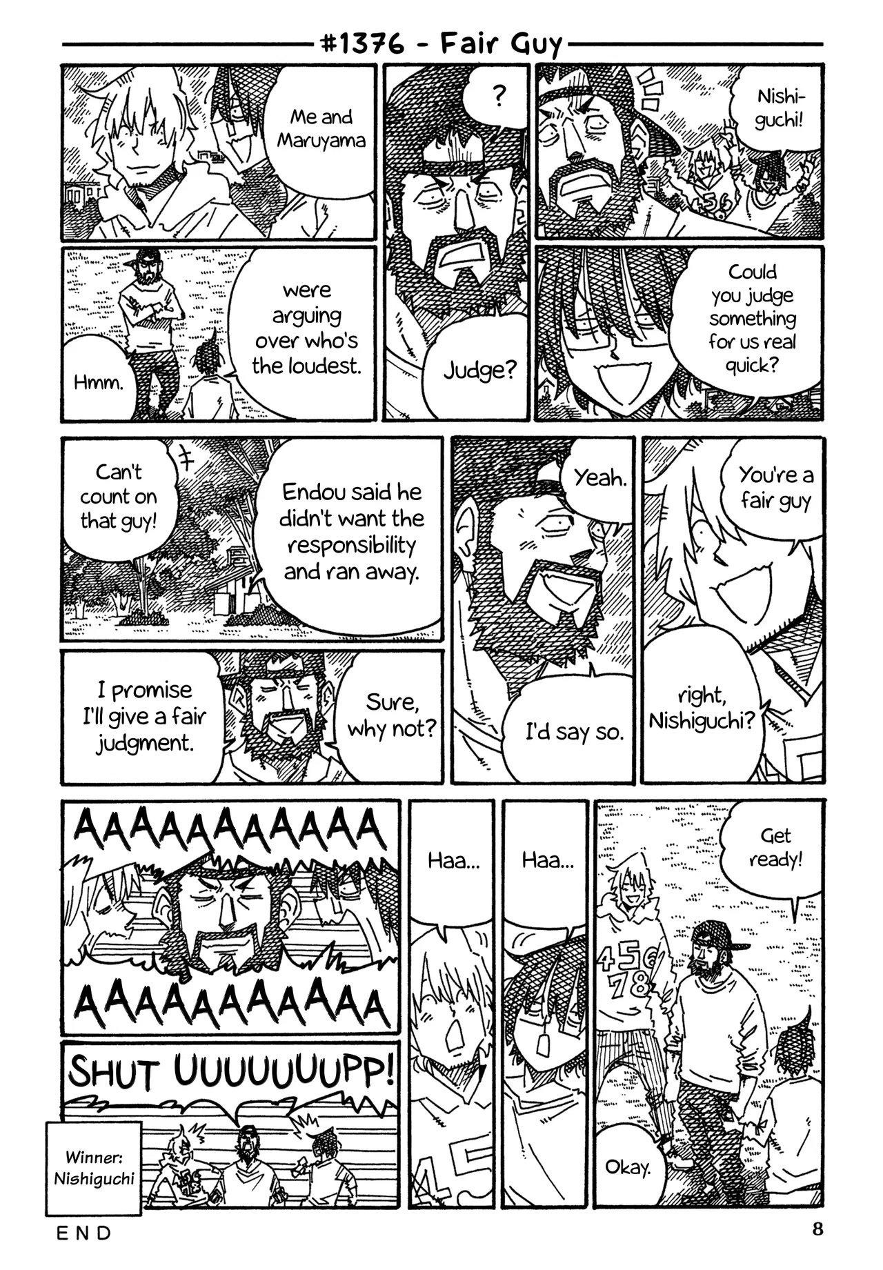 Hatarakanai Futari Chapter 1376 – Page 1