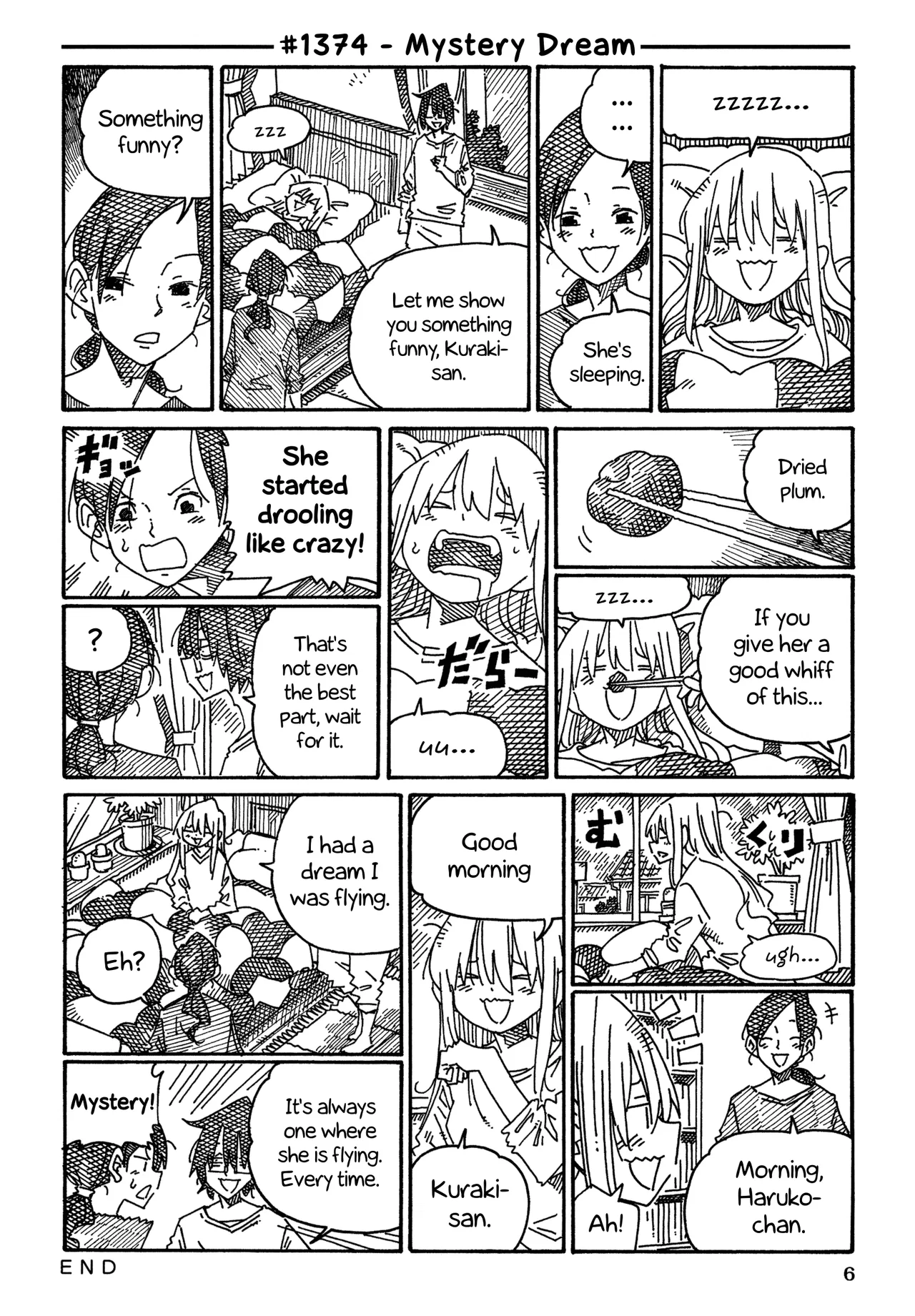 Hatarakanai Futari Chapter 1374 – Page 1
