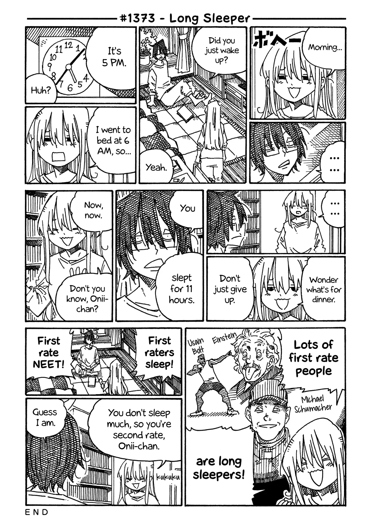 Hatarakanai Futari Chapter 1373 – Page 1