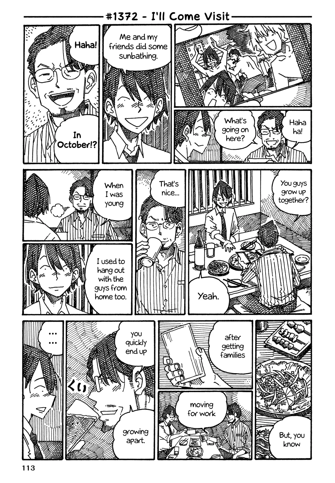 Hatarakanai Futari Chapter 1372 – Page 1