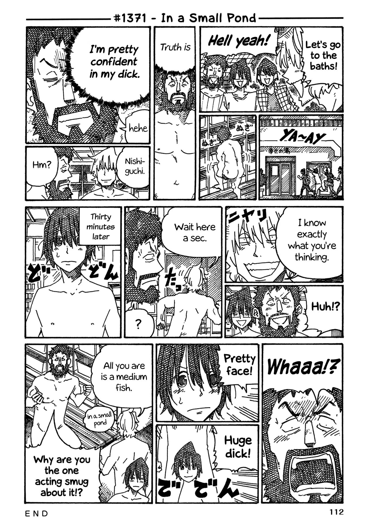 Hatarakanai Futari Chapter 1371 – Page 1