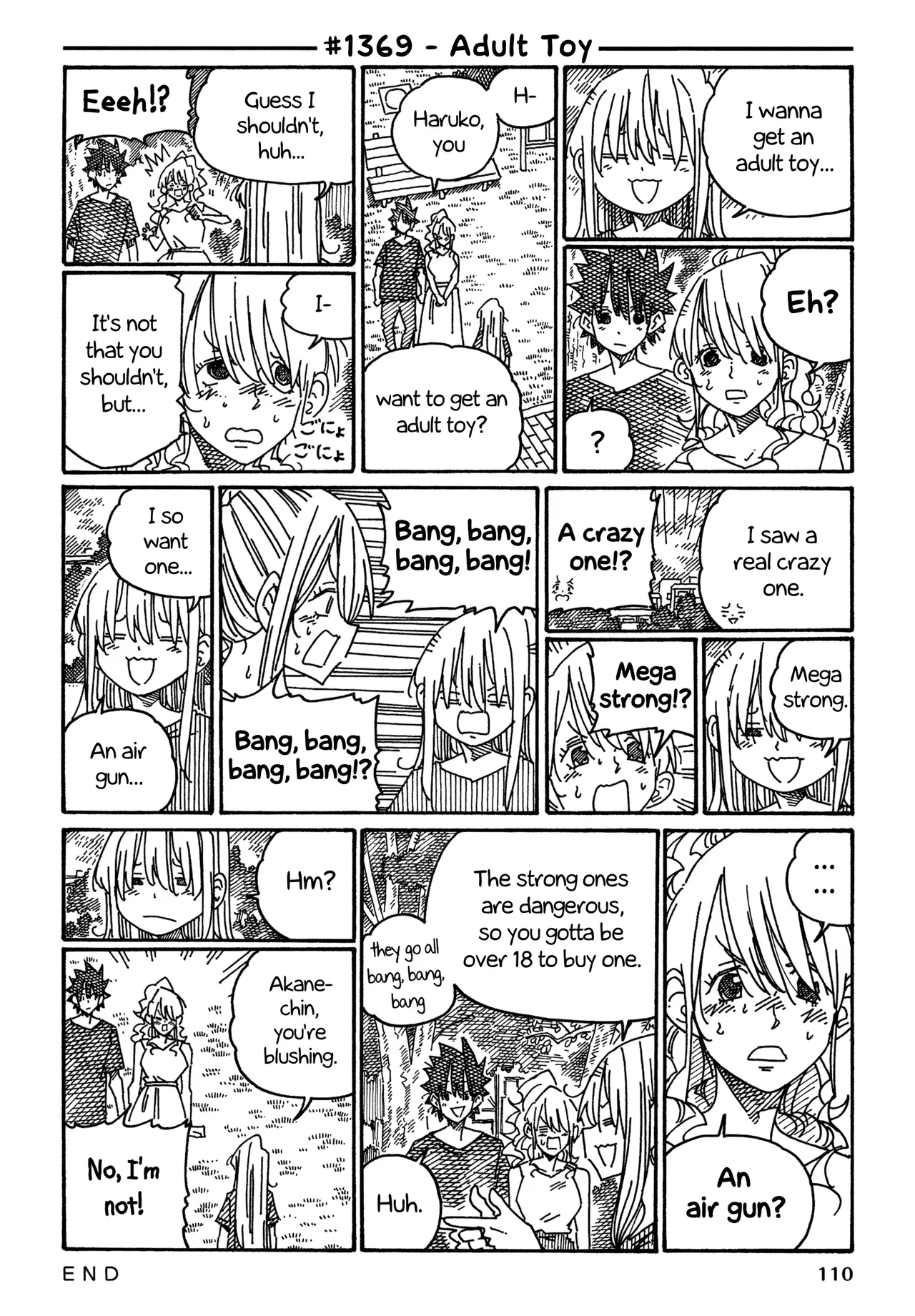 Hatarakanai Futari Chapter 1369 – Page 1