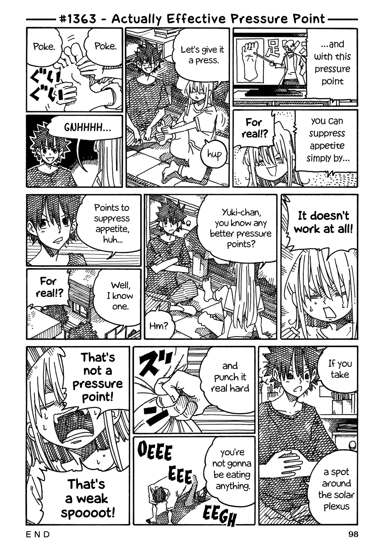 Hatarakanai Futari Chapter 1363 – Page 1