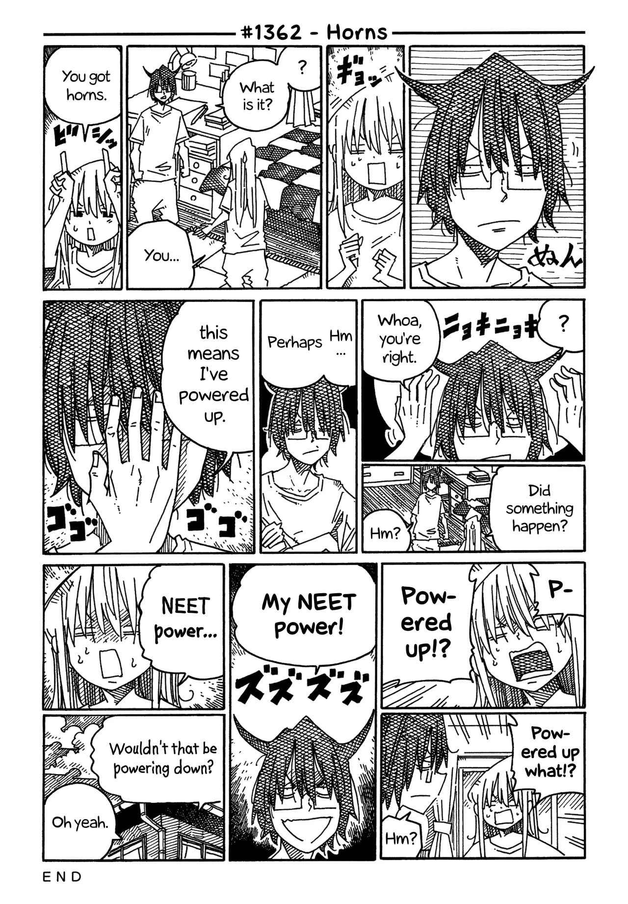 Hatarakanai Futari Chapter 1362 – Page 1