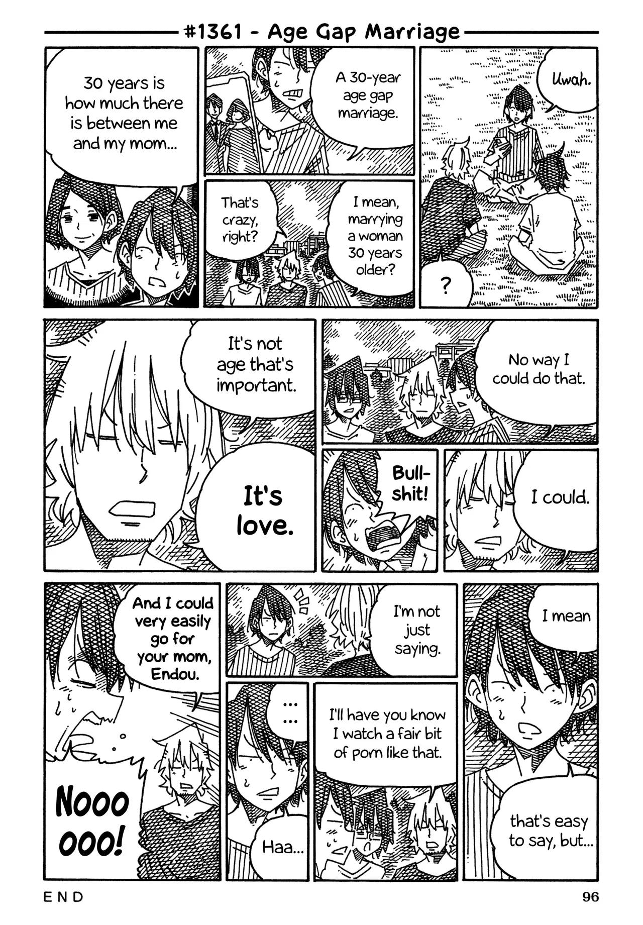 Hatarakanai Futari Chapter 1361 – Page 1