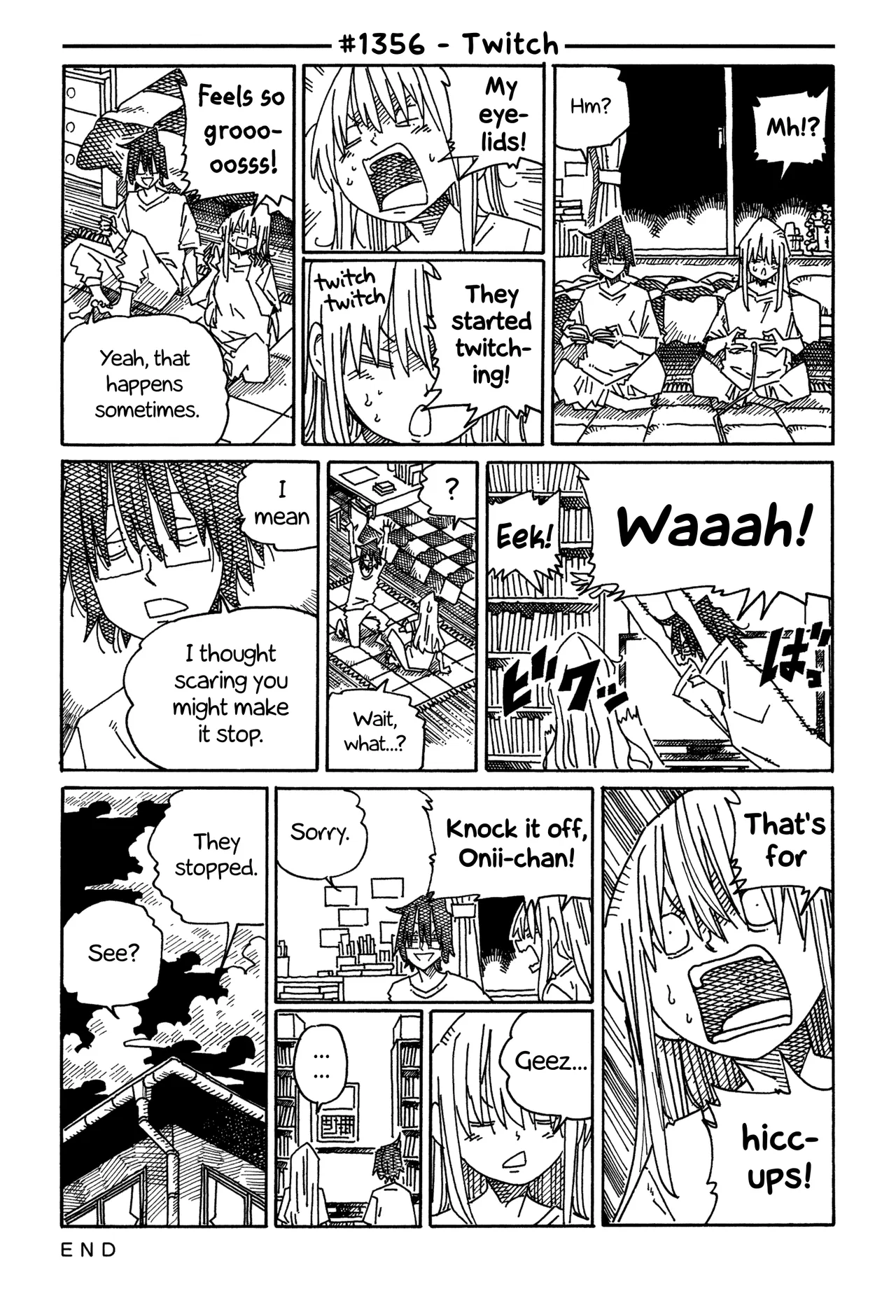 Hatarakanai Futari Chapter 1356 – Page 1