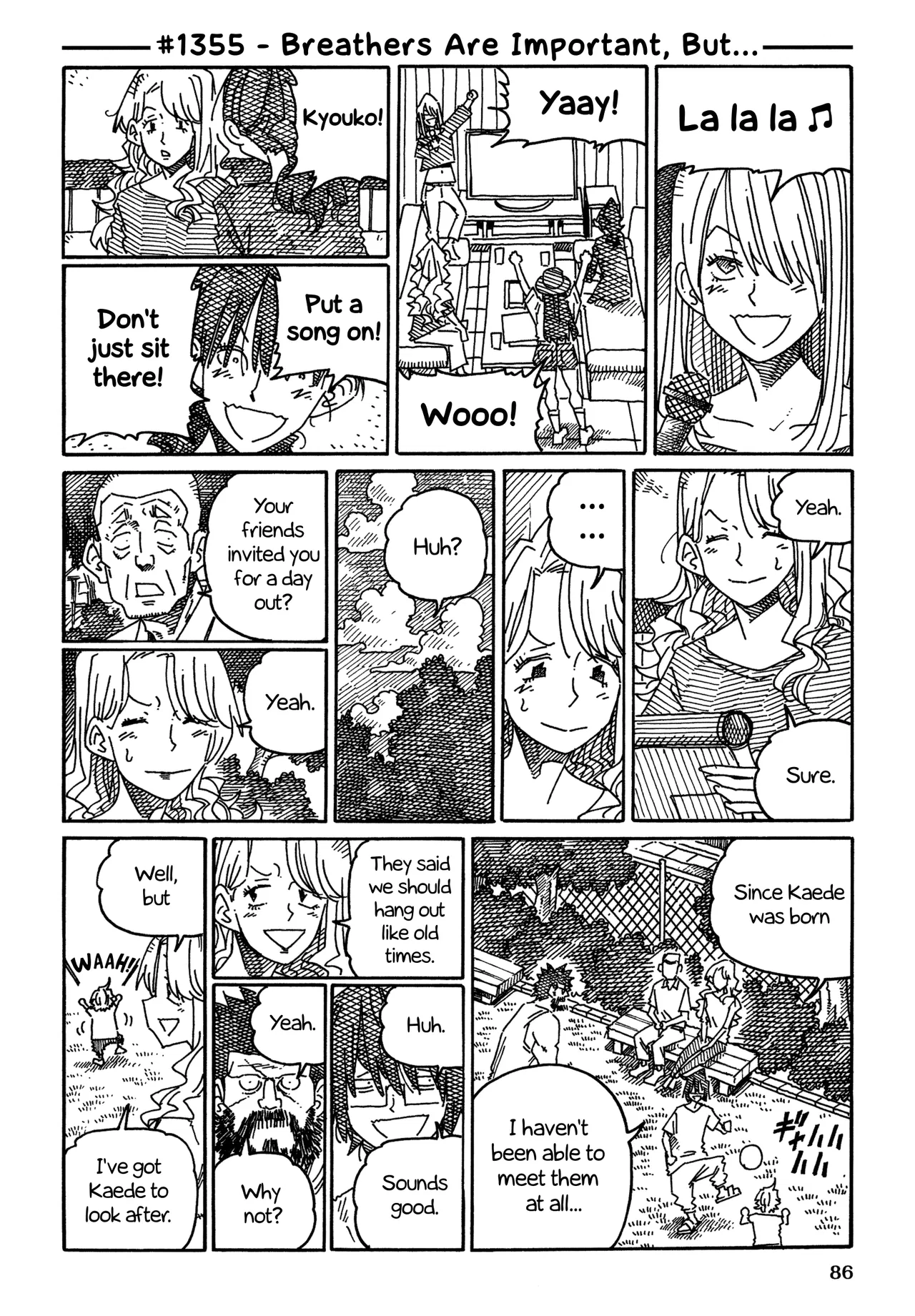Hatarakanai Futari Chapter 1355 – Page 1