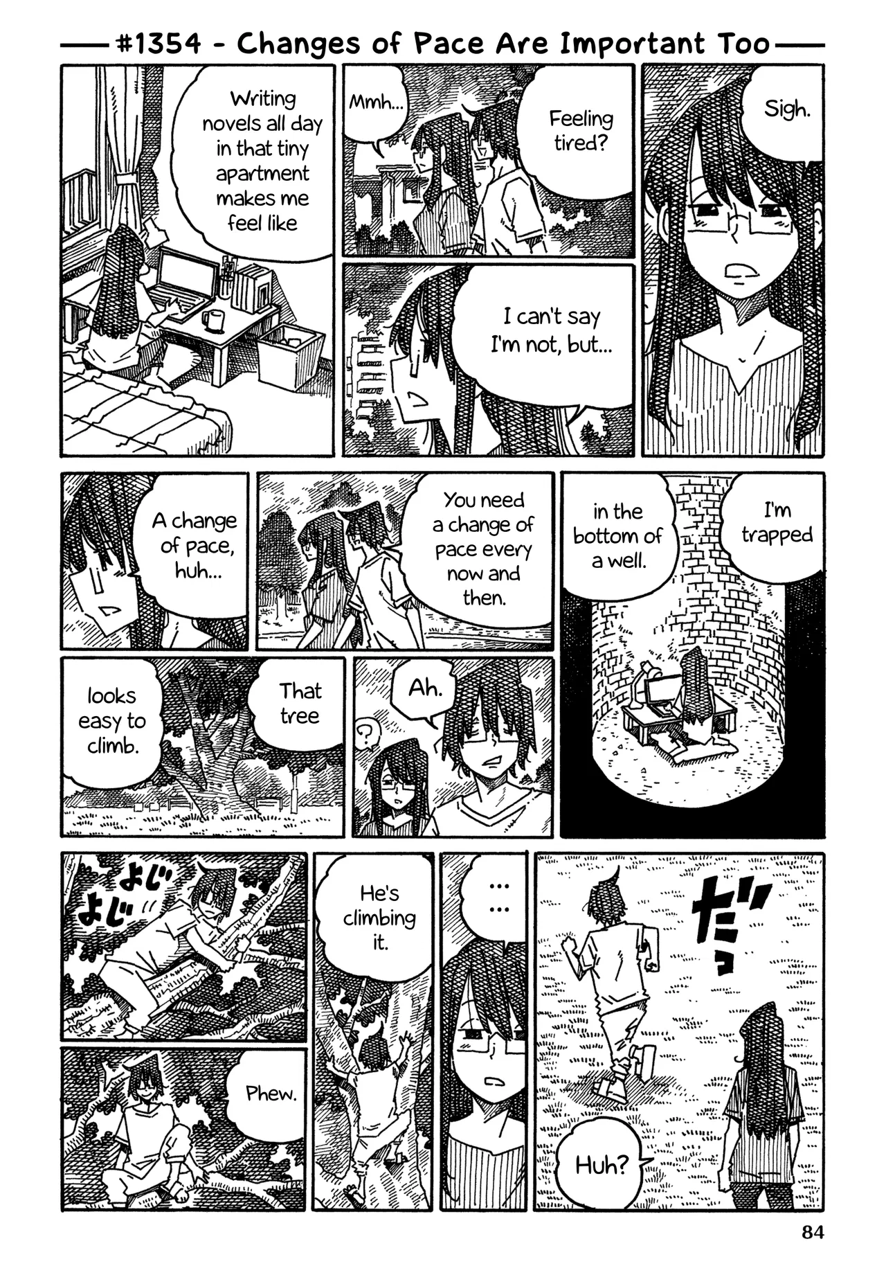 Hatarakanai Futari Chapter 1354 – Page 1
