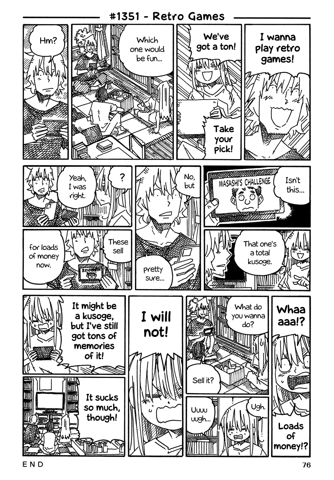 Hatarakanai Futari Chapter 1351 – Page 1