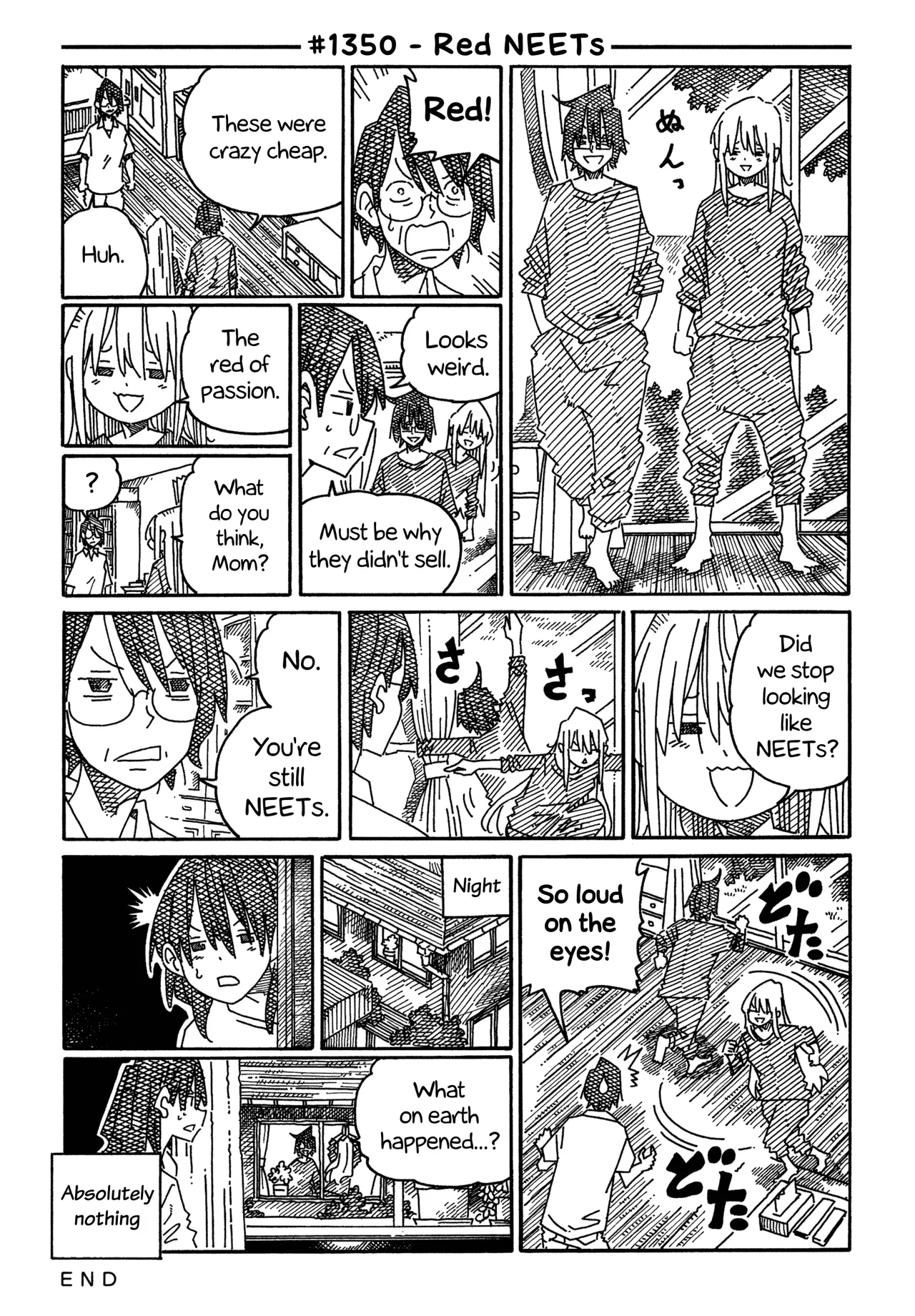 Hatarakanai Futari Chapter 1350 – Page 1