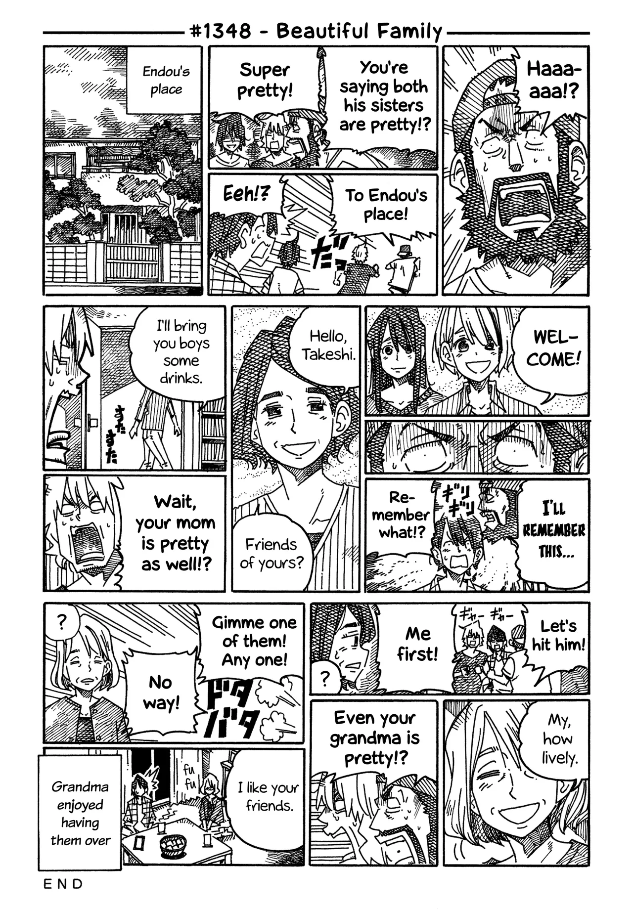 Hatarakanai Futari Chapter 1348 – Page 1