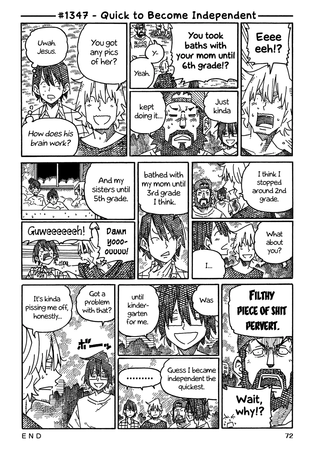 Hatarakanai Futari Chapter 1347 – Page 1