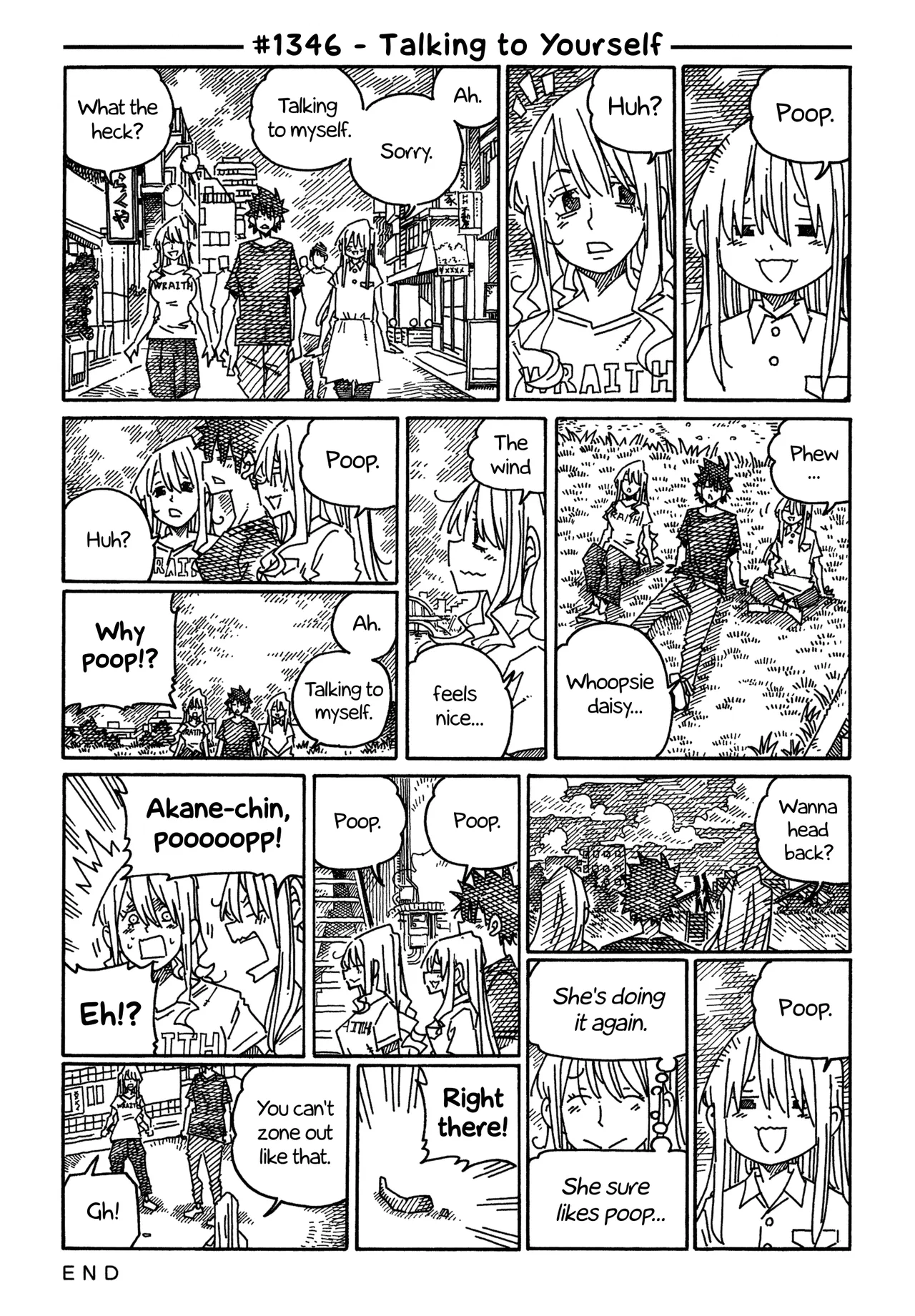 Hatarakanai Futari Chapter 1346 – Page 1