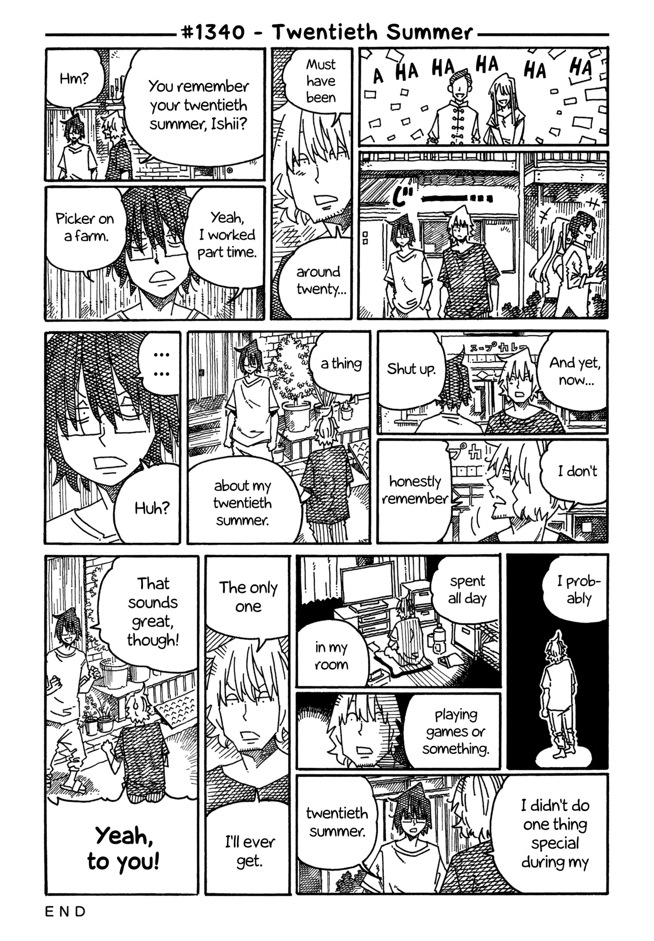 Hatarakanai Futari Chapter 1340 – Page 1