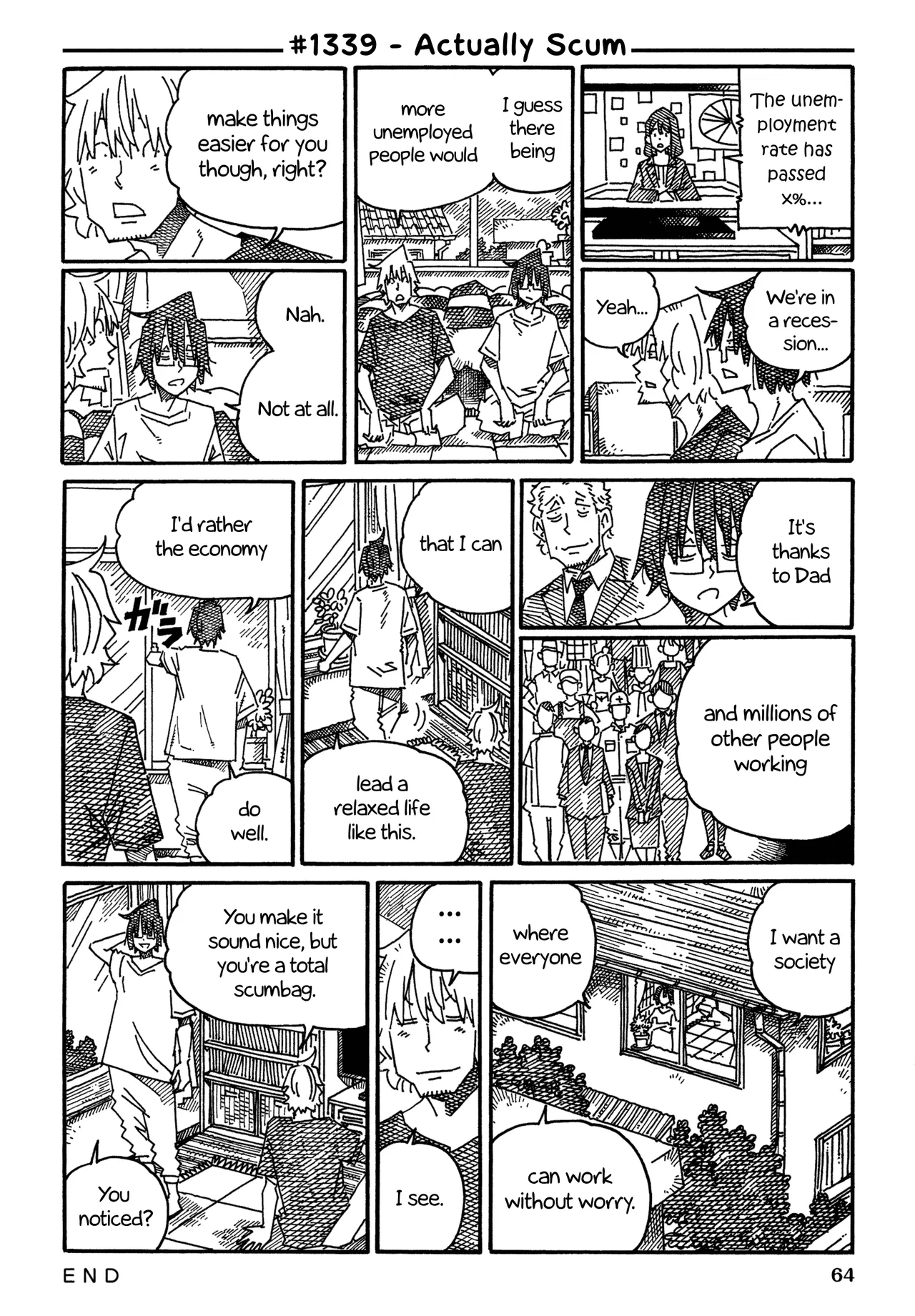 Hatarakanai Futari Chapter 1339 – Page 1