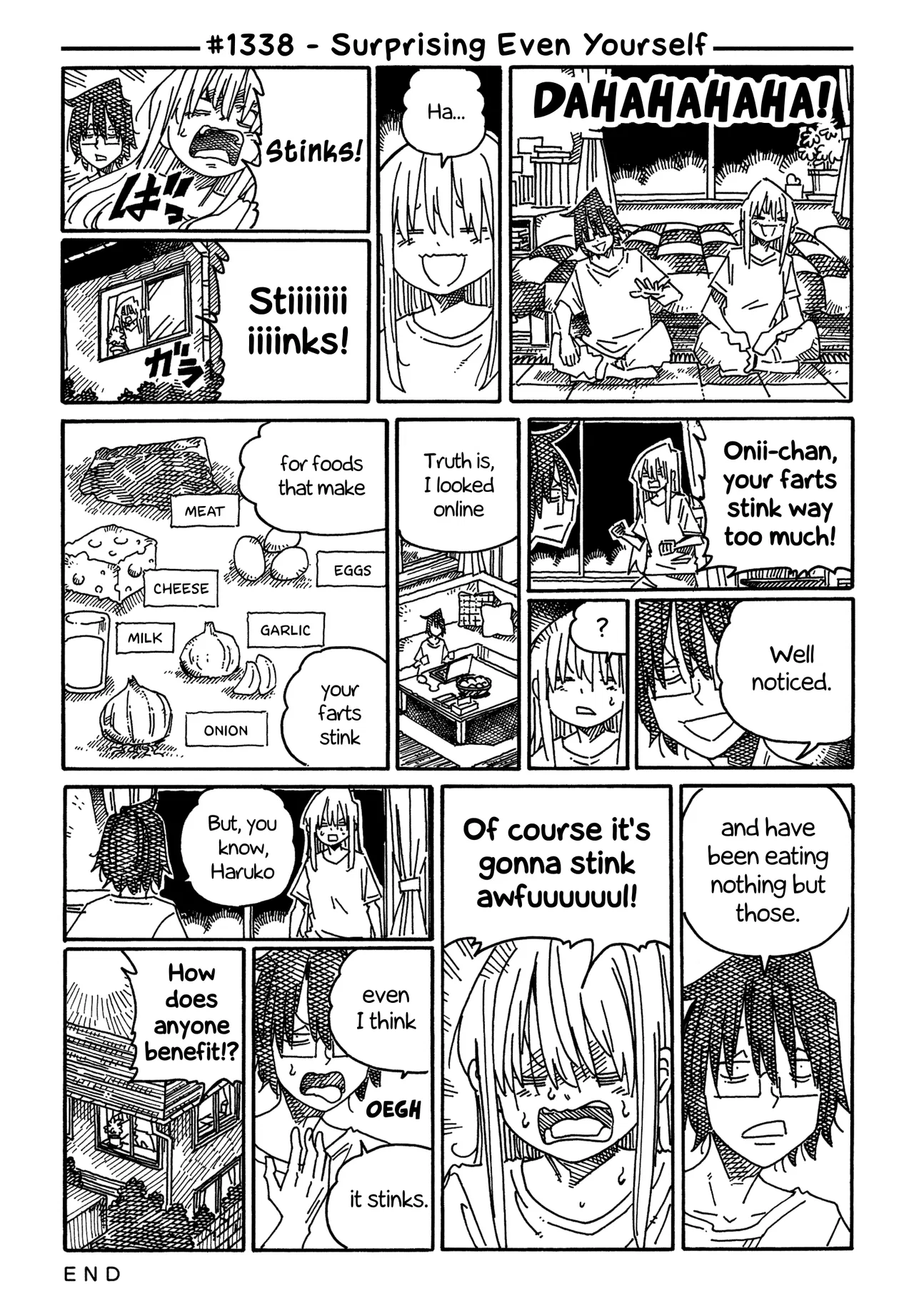 Hatarakanai Futari Chapter 1338 – Page 1