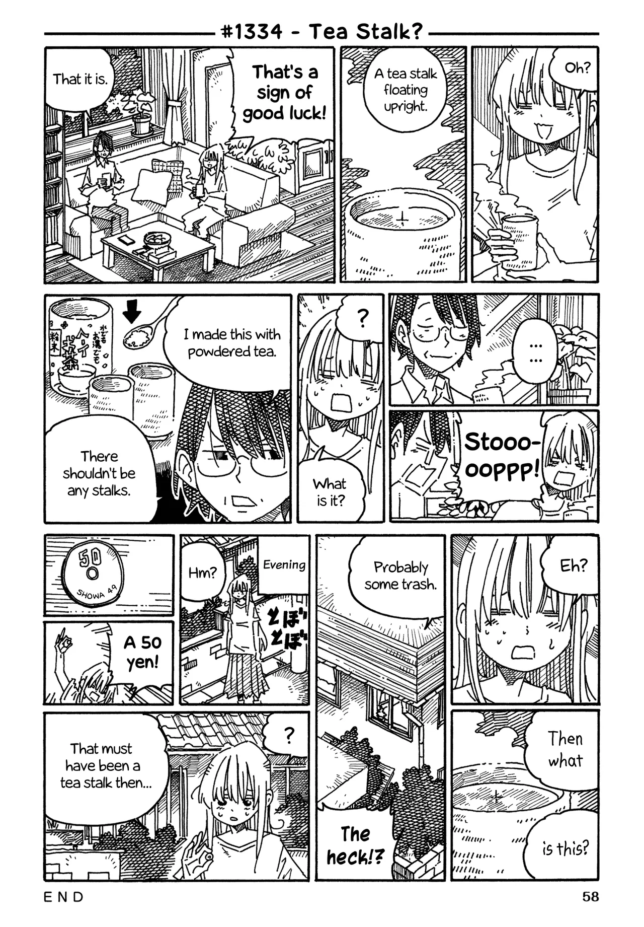 Hatarakanai Futari Chapter 1334 – Page 1