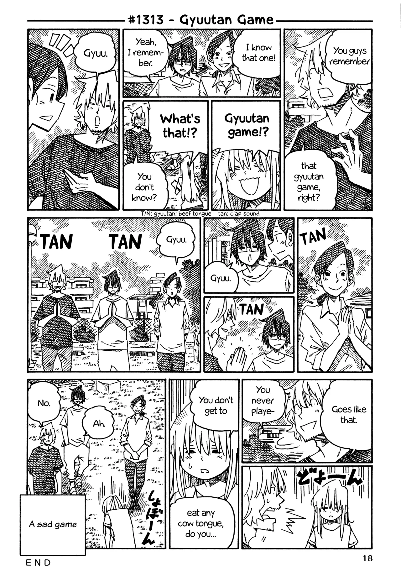 Hatarakanai Futari Chapter 1313 – Page 1