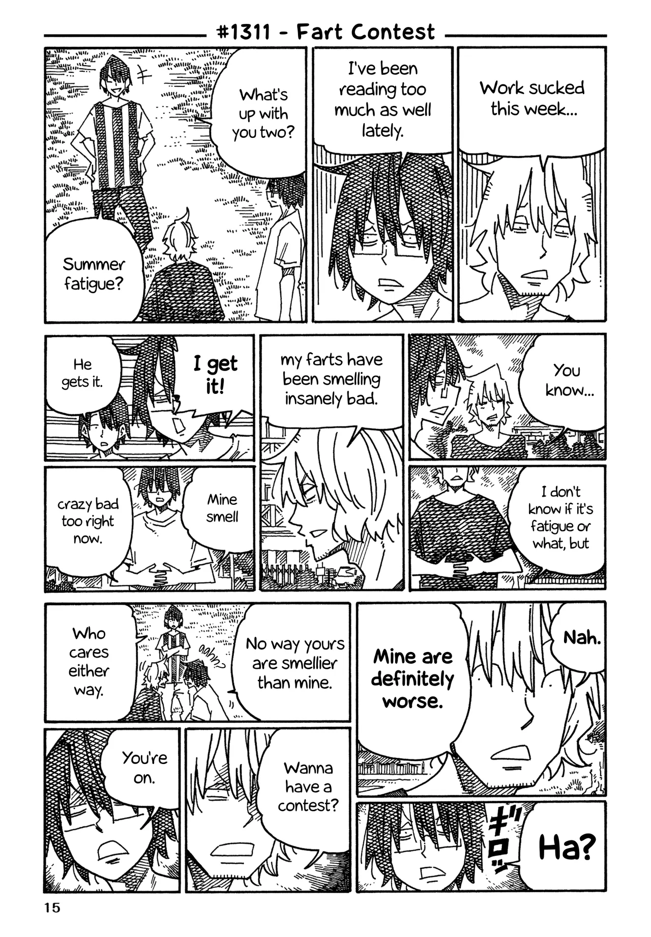 Hatarakanai Futari Chapter 1311 – Page 1