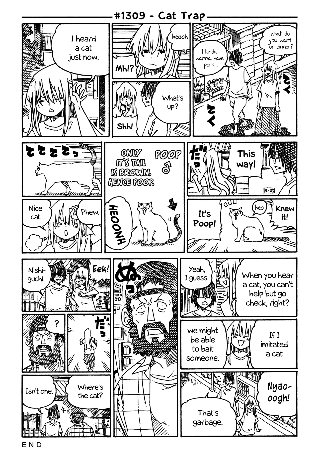 Hatarakanai Futari Chapter 1309 – Page 1