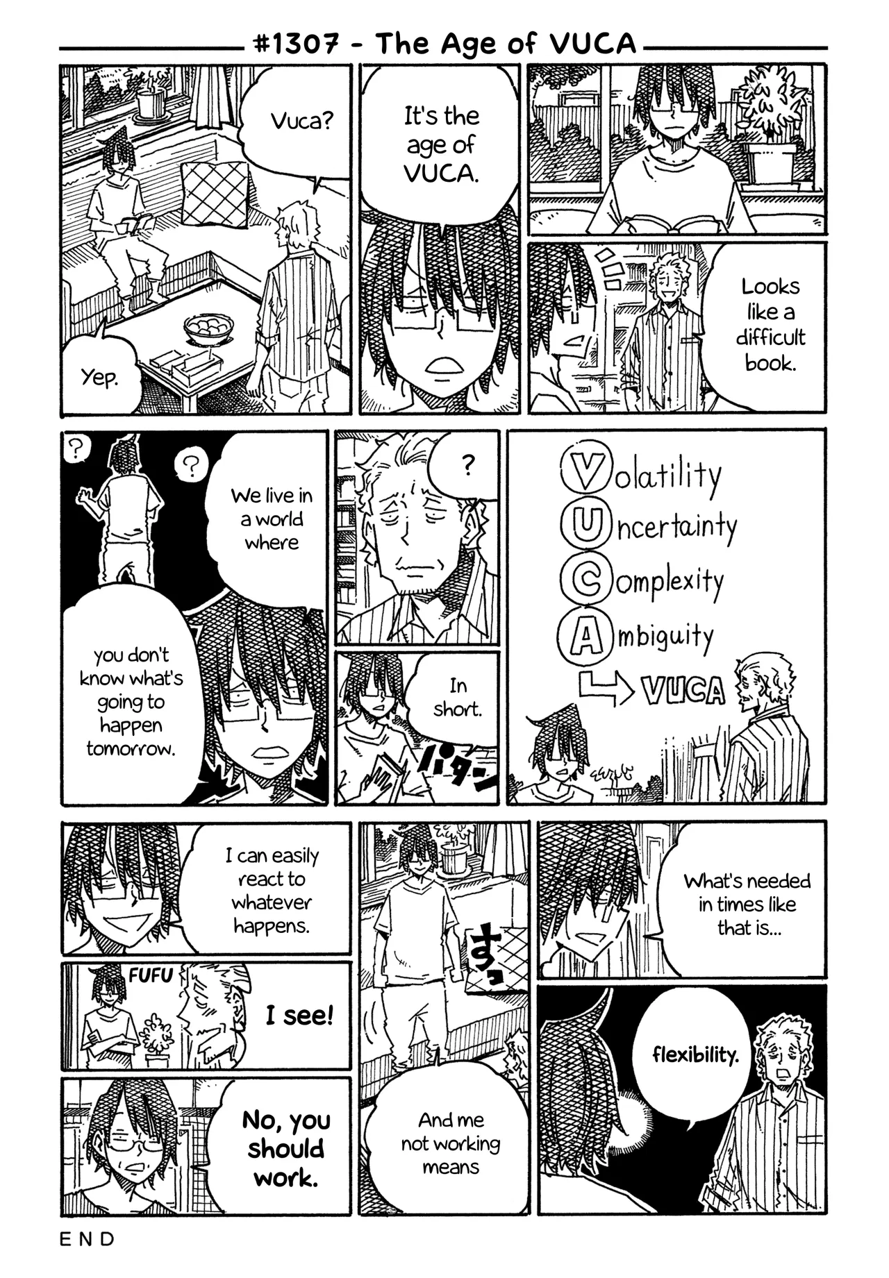 Hatarakanai Futari Chapter 1307 – Page 1