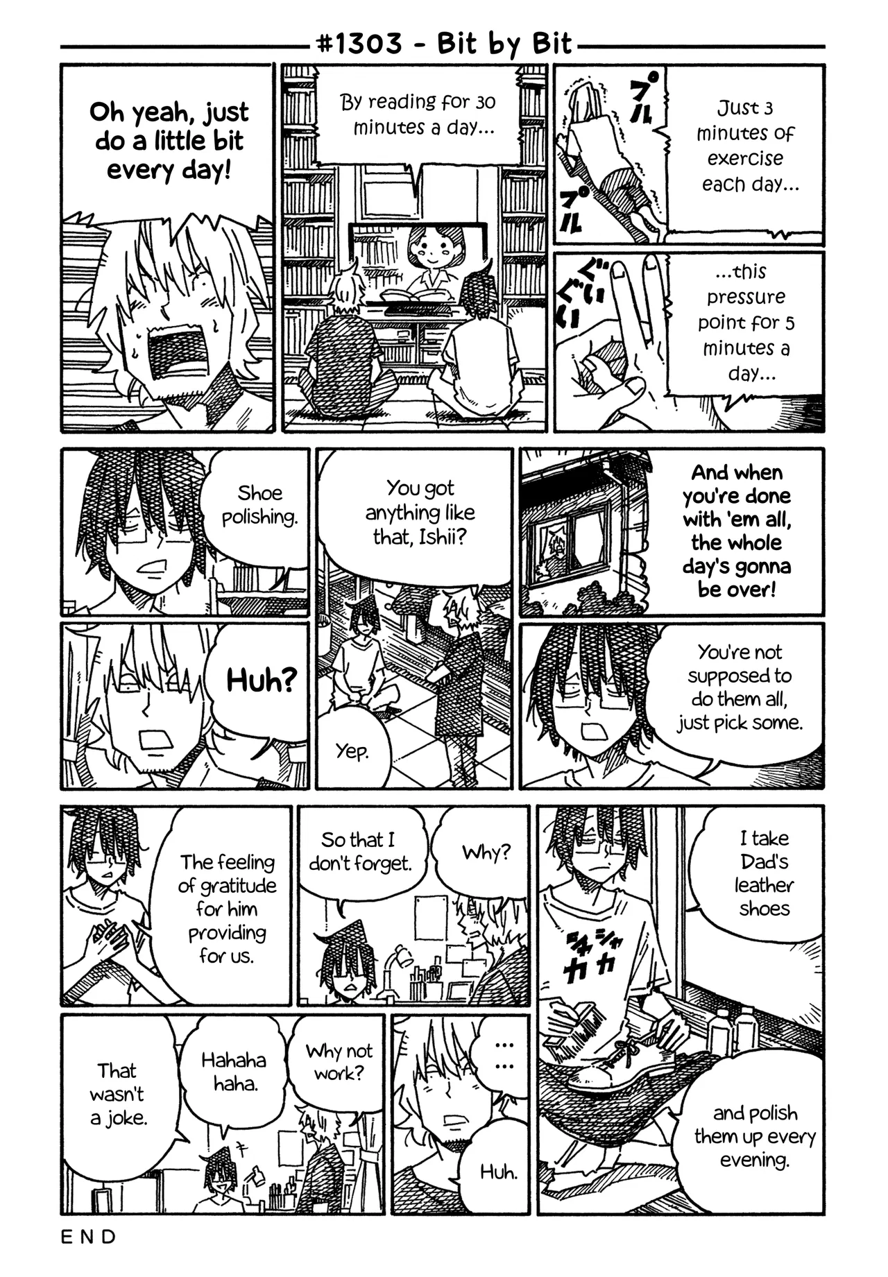 Hatarakanai Futari Chapter 1303 – Page 1