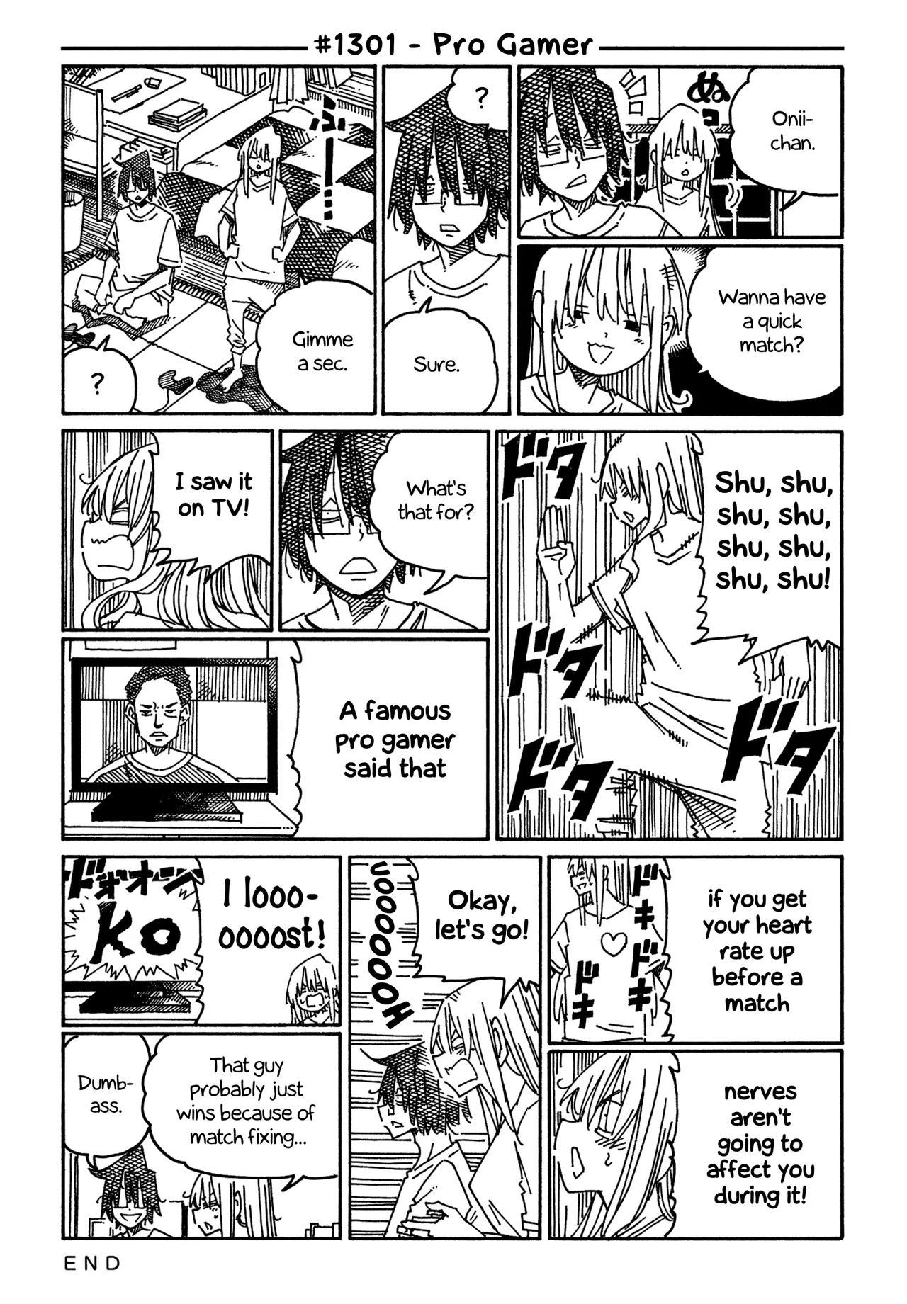 Hatarakanai Futari Chapter 1301 – Page 1