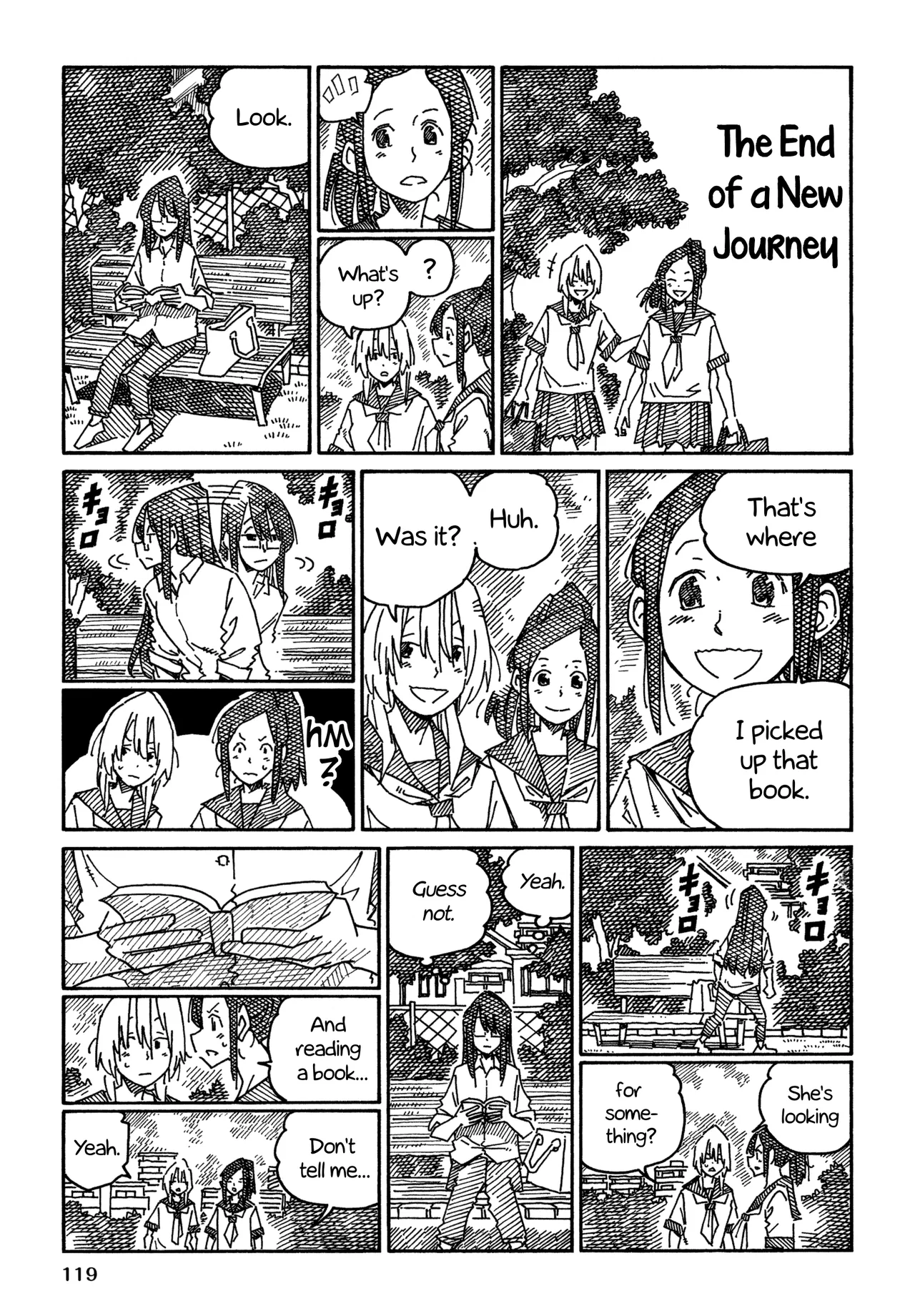 Hatarakanai Futari Chapter 1300.2 – Page 1