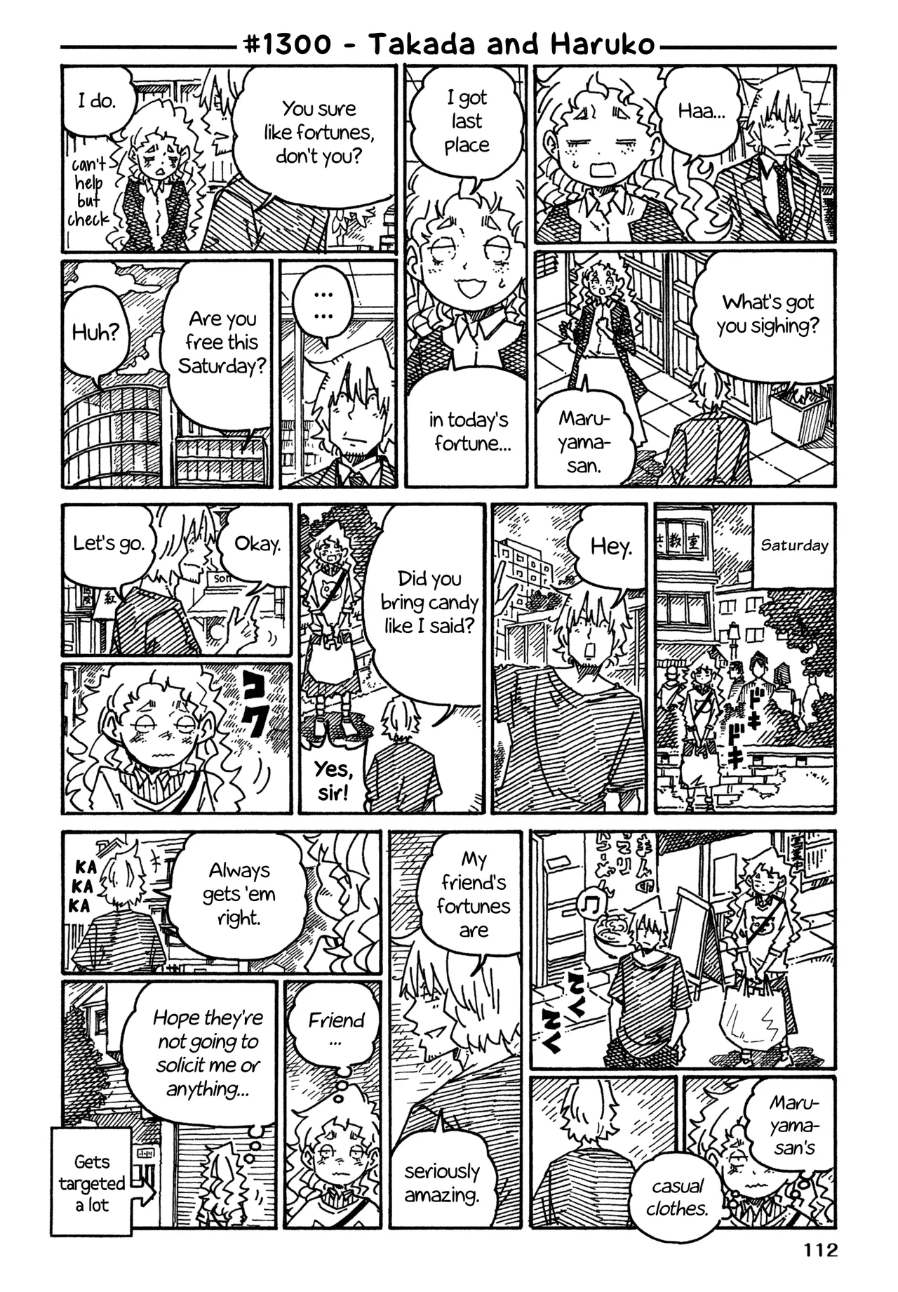 Hatarakanai Futari Chapter 1300 – Page 1