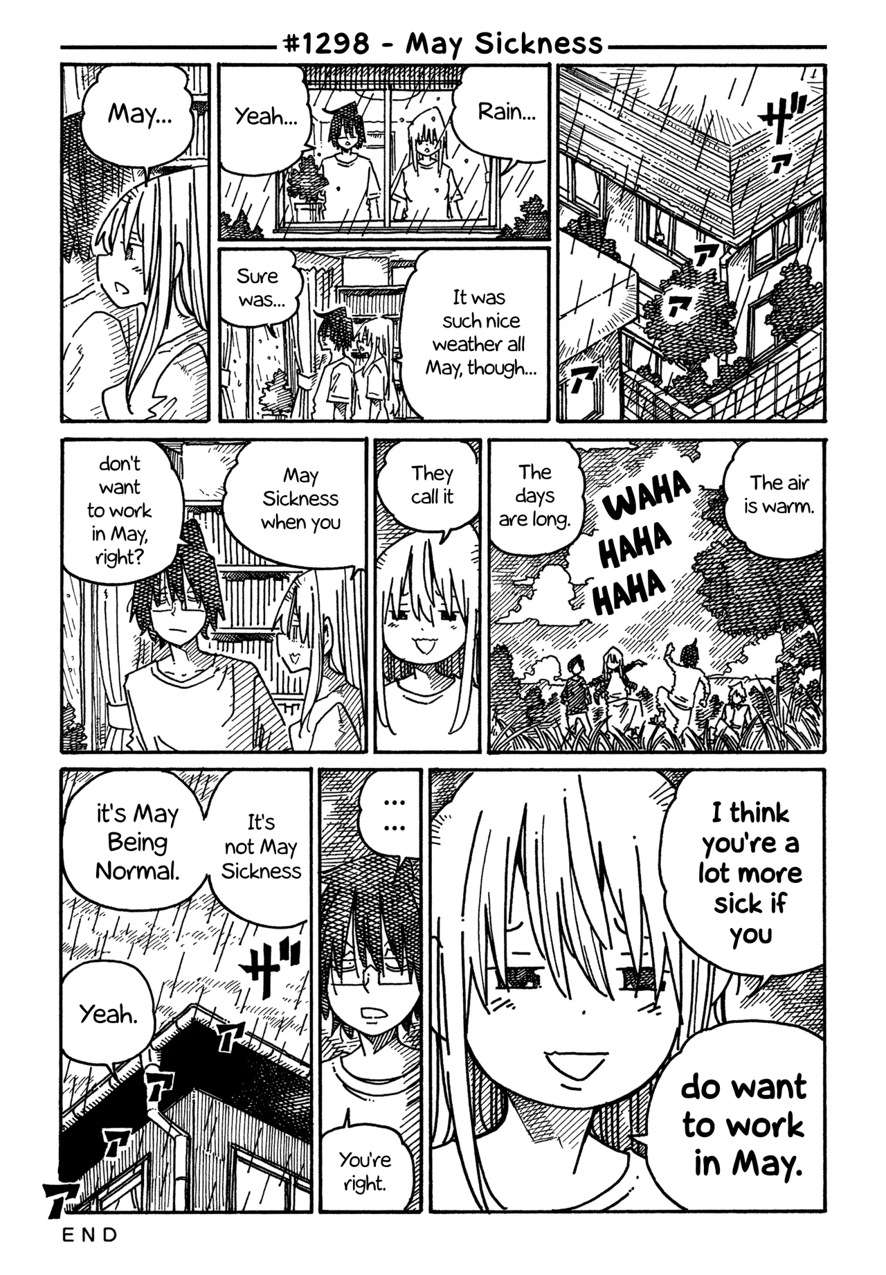 Hatarakanai Futari Chapter 1298 – Page 1