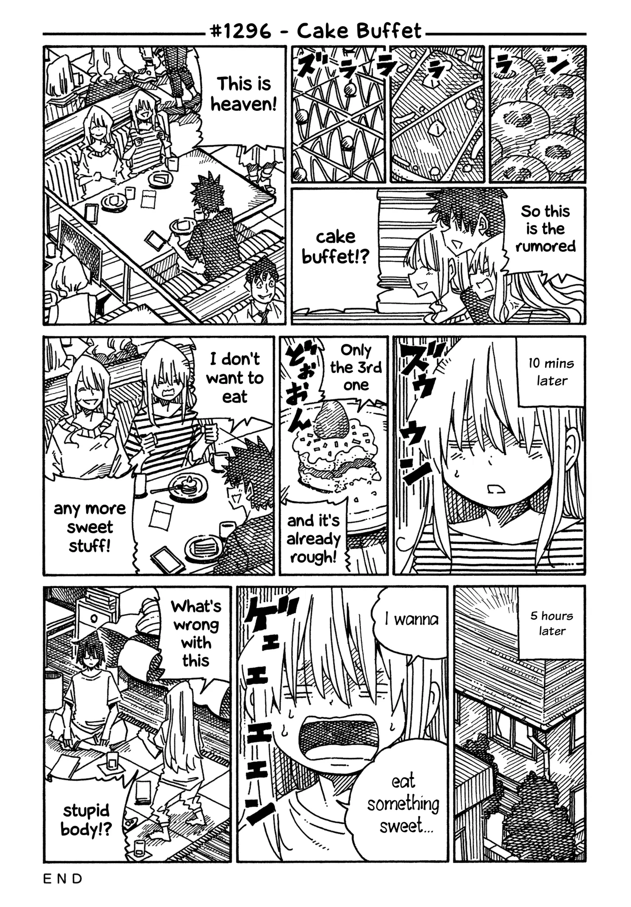 Hatarakanai Futari Chapter 1296 – Page 1