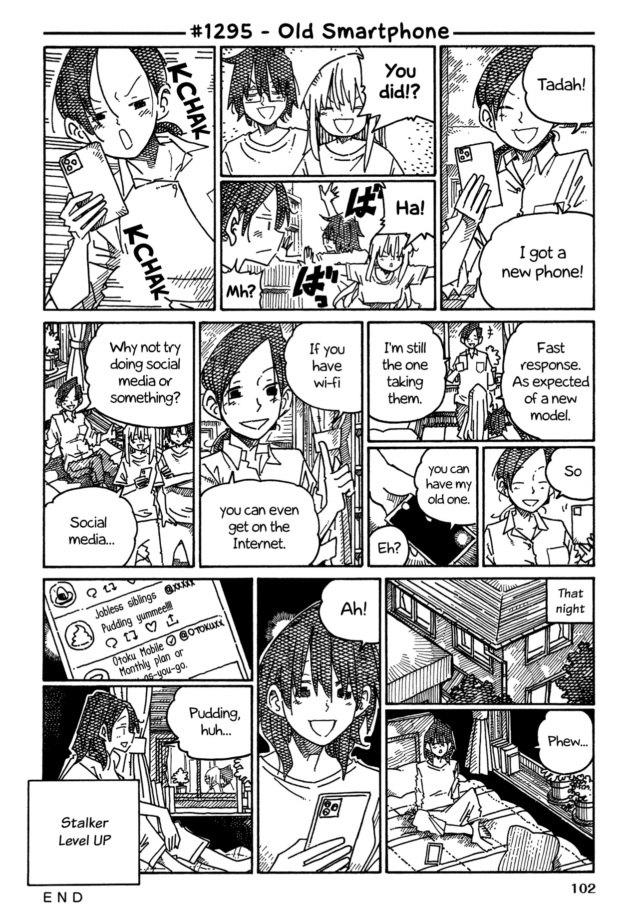 Hatarakanai Futari Chapter 1295 – Page 1