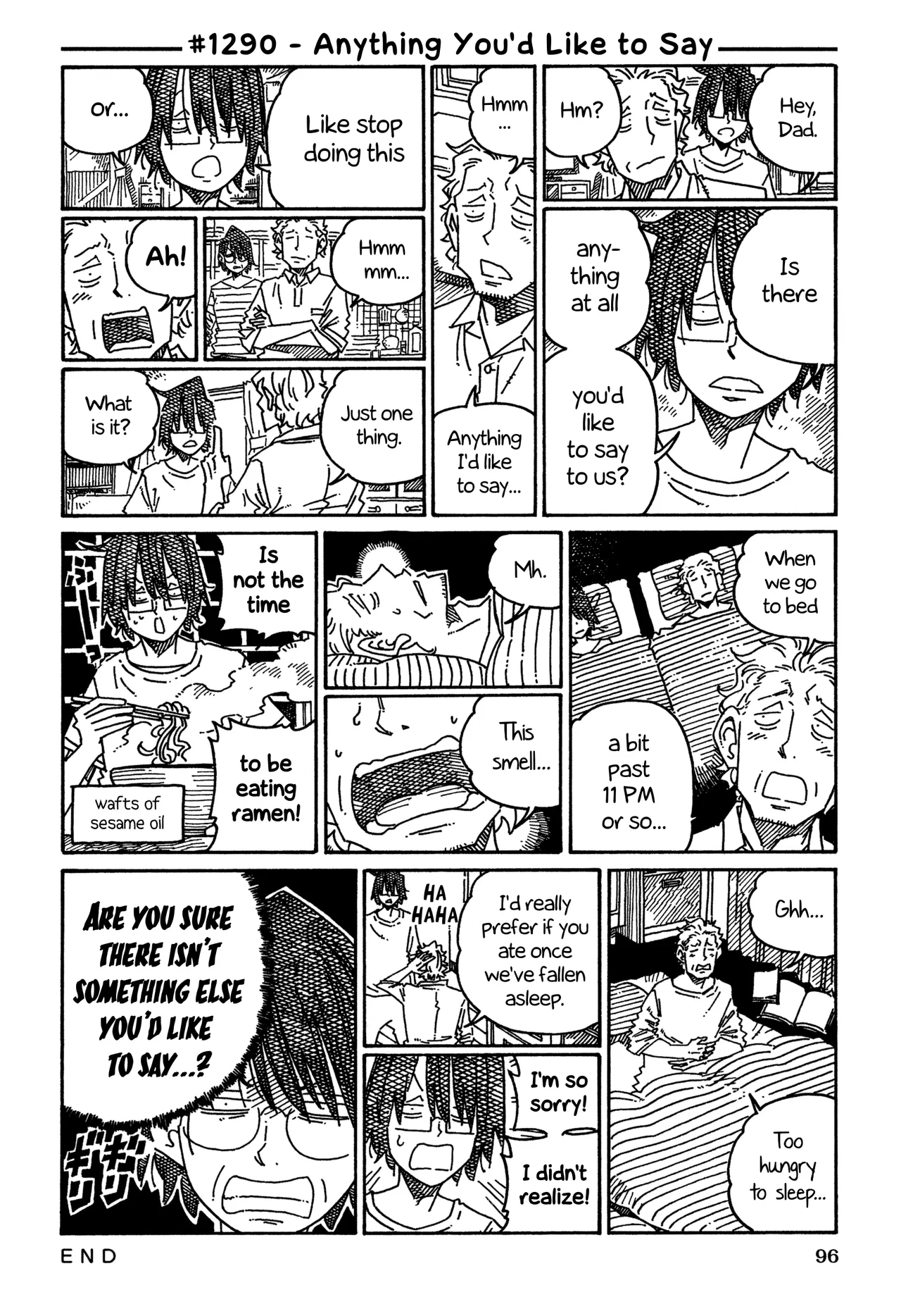 Hatarakanai Futari Chapter 1290 – Page 1