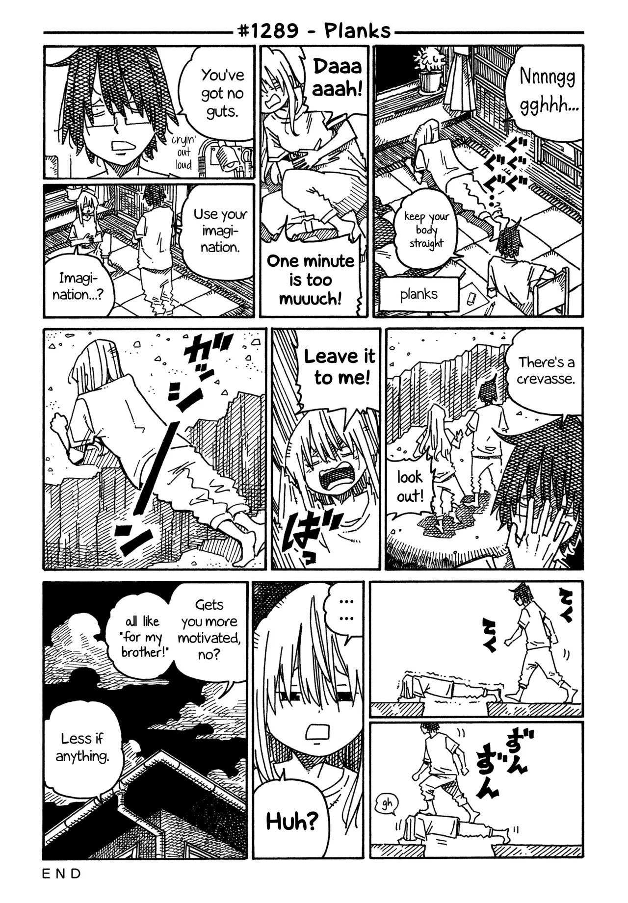 Hatarakanai Futari Chapter 1289 – Page 1
