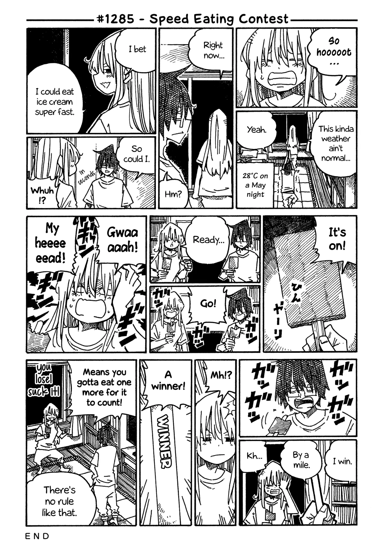 Hatarakanai Futari Chapter 1285 – Page 1