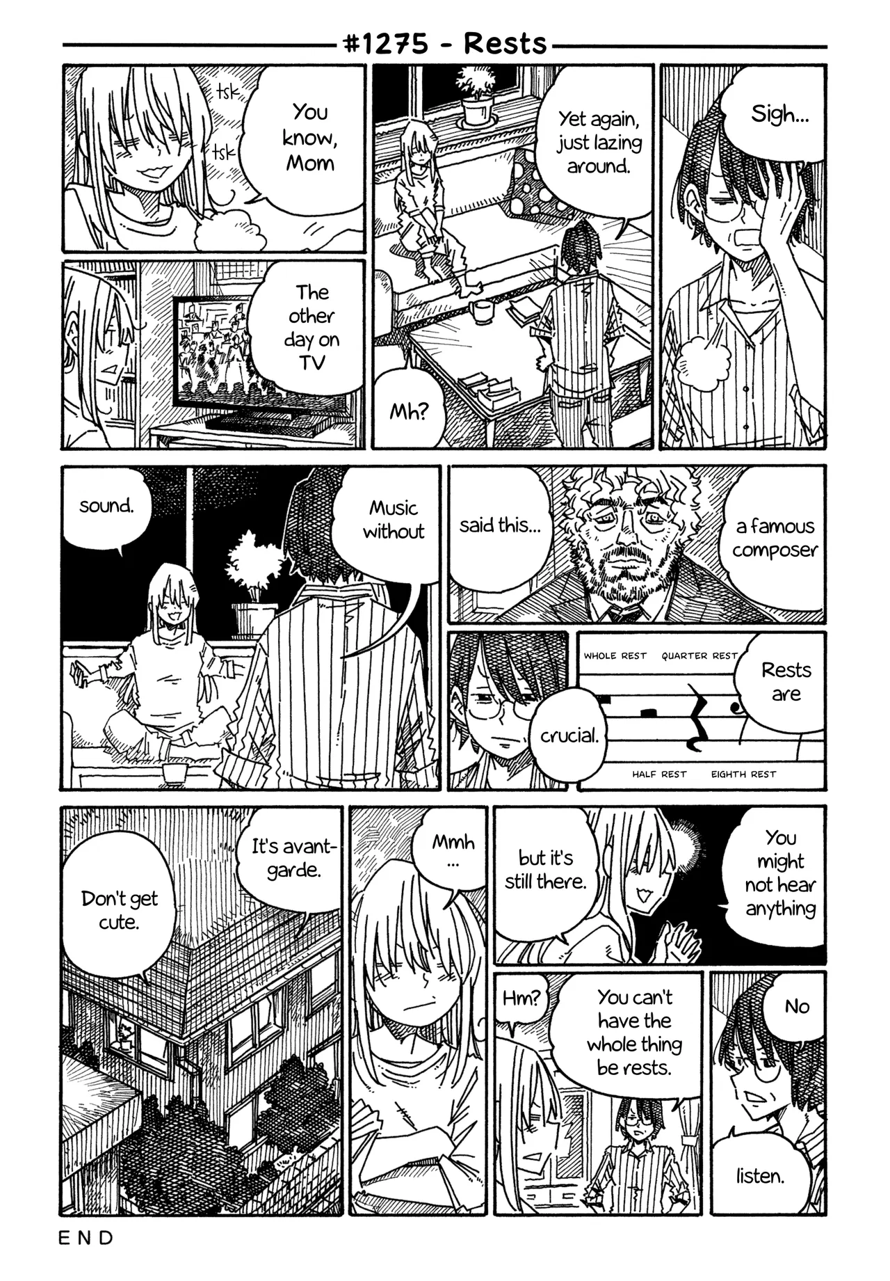 Hatarakanai Futari Chapter 1275 – Page 1
