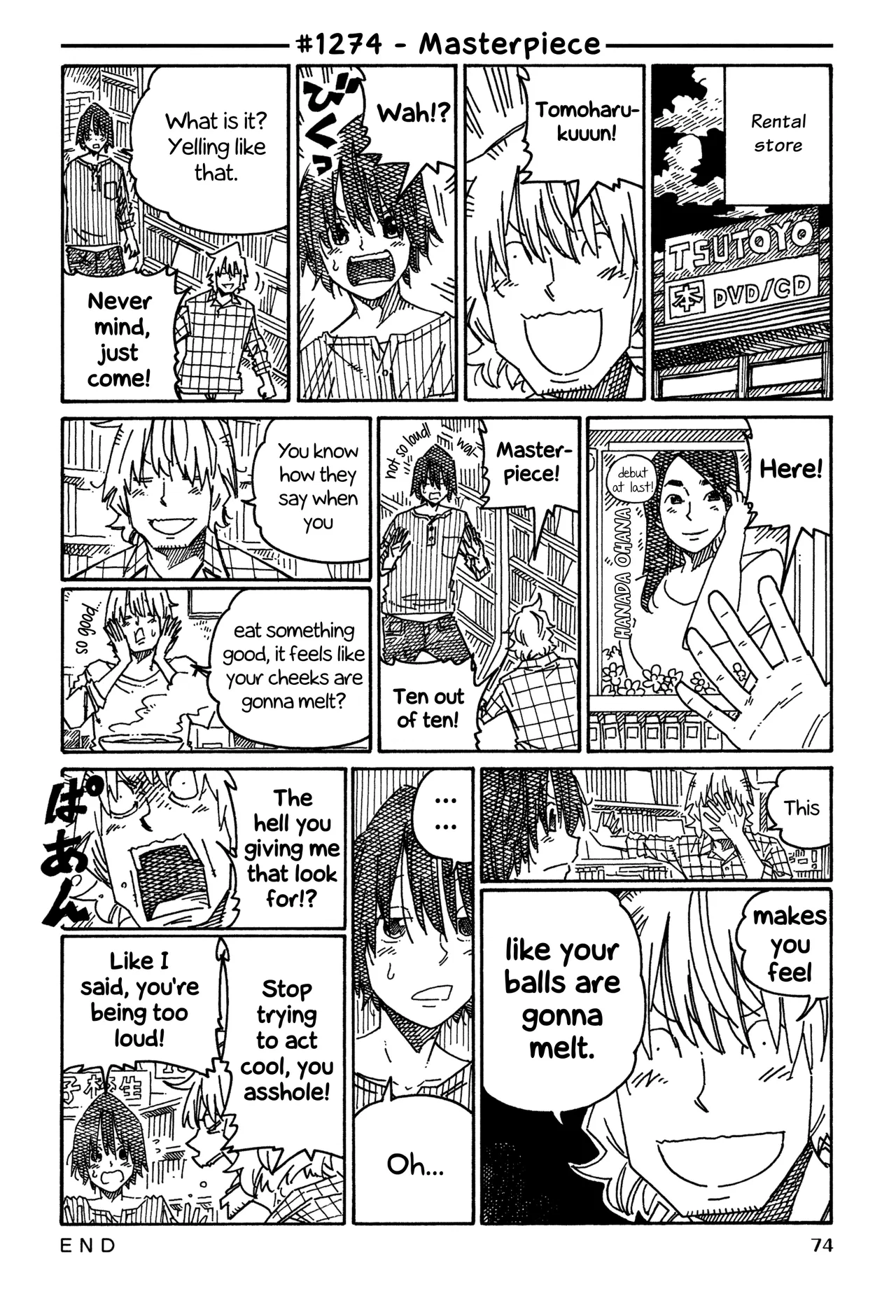 Hatarakanai Futari Chapter 1274 – Page 1