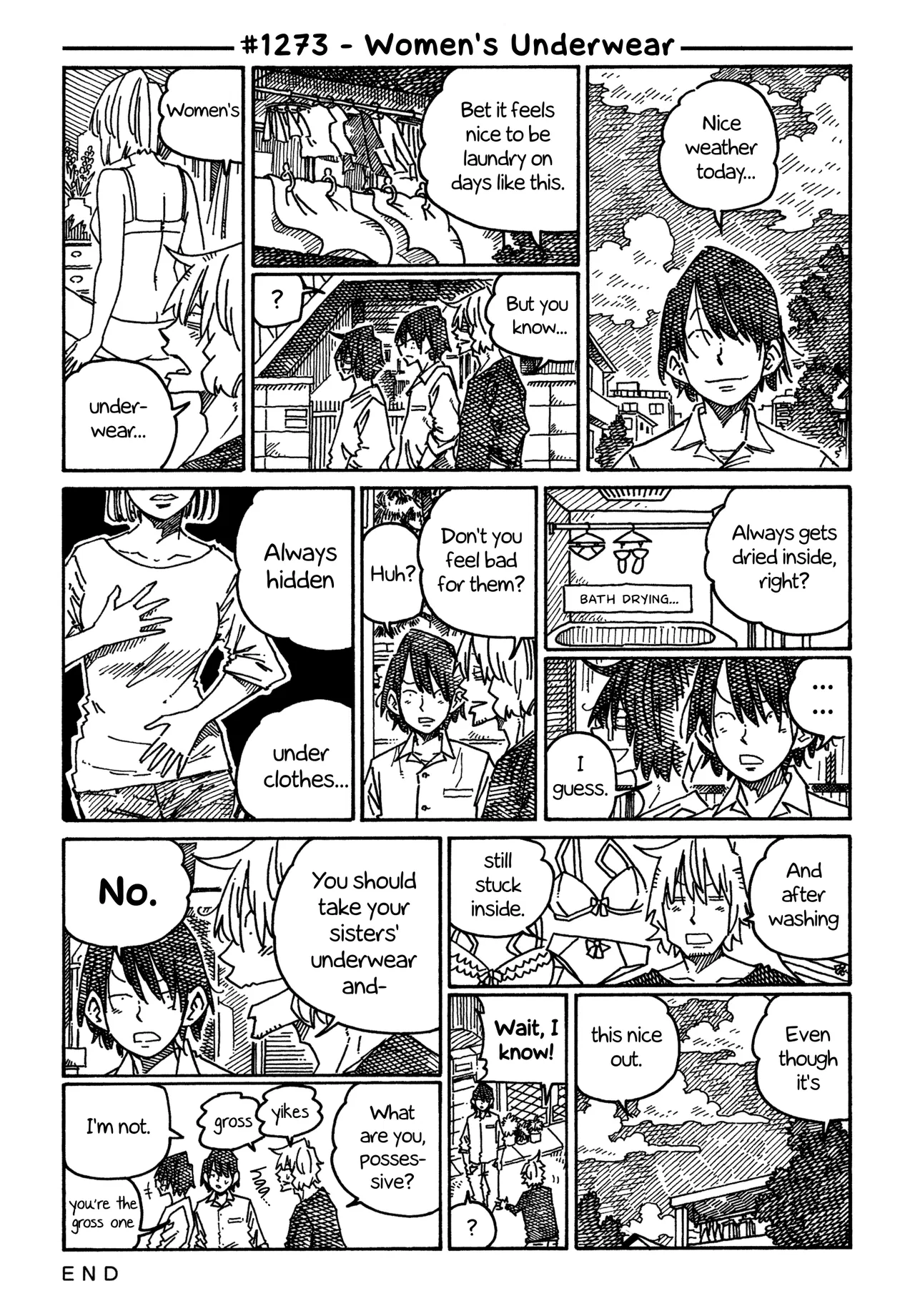 Hatarakanai Futari Chapter 1273 – Page 1