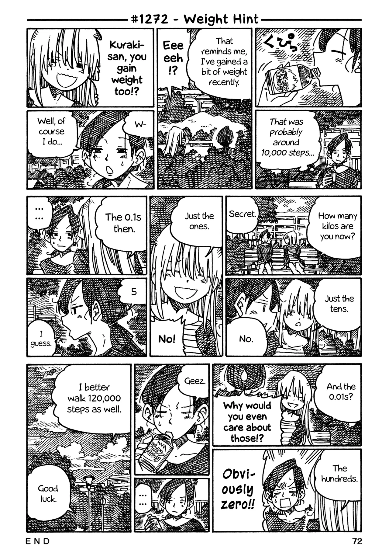 Hatarakanai Futari Chapter 1272 – Page 1