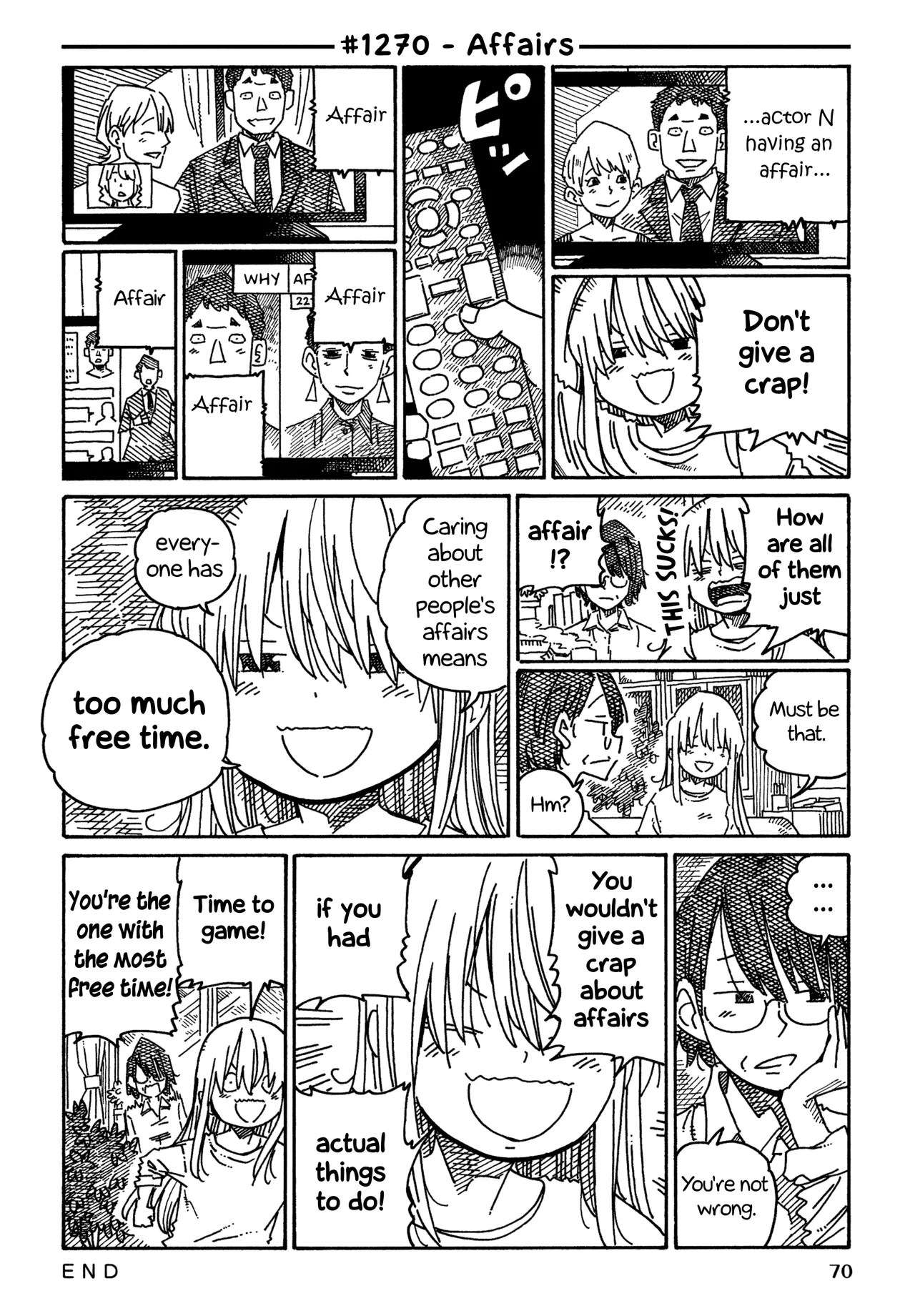 Hatarakanai Futari Chapter 1270 – Page 1