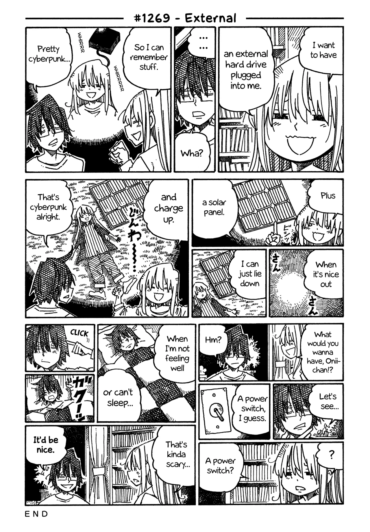 Hatarakanai Futari Chapter 1269 – Page 1