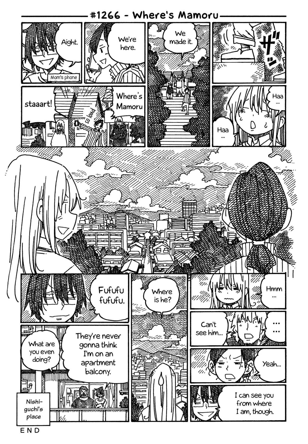 Hatarakanai Futari Chapter 1266 – Page 1