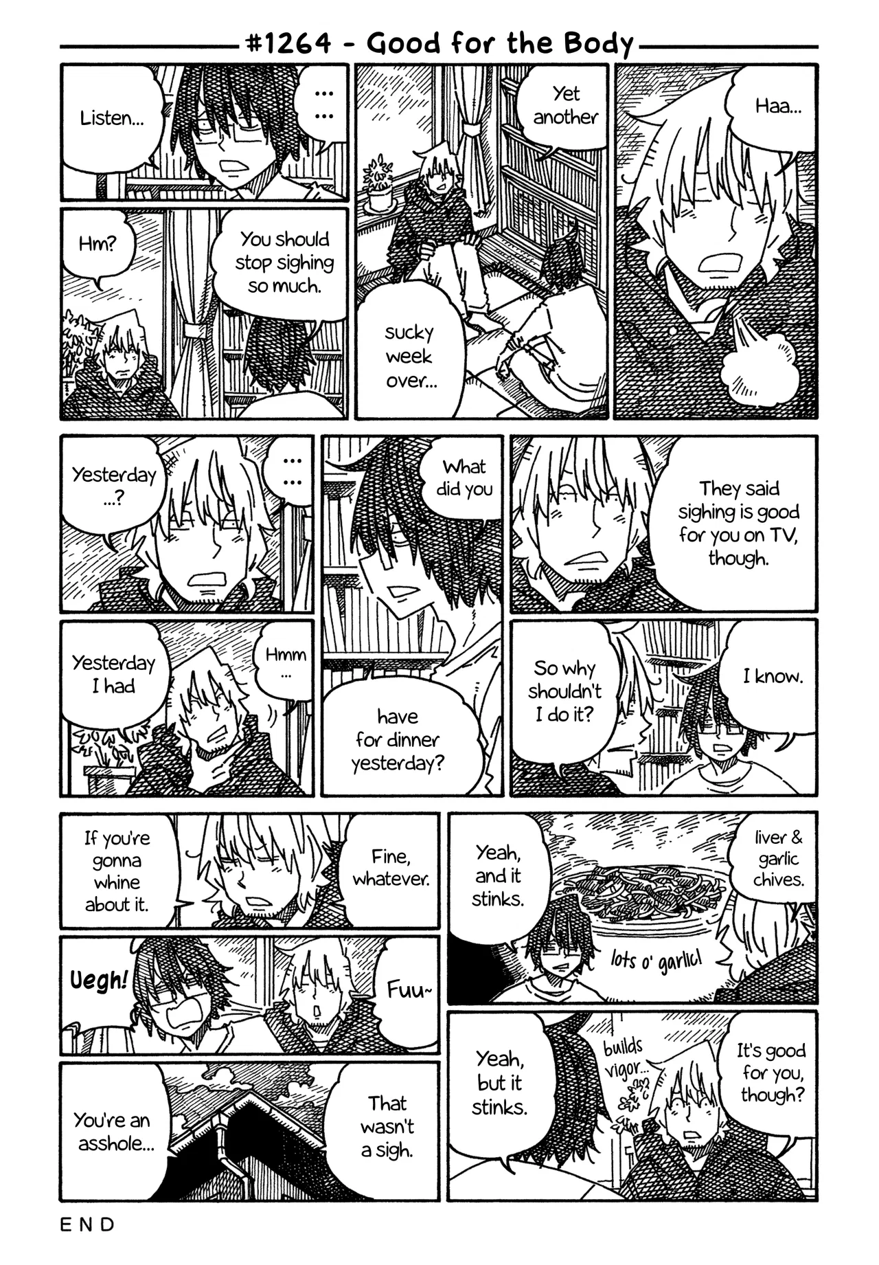 Hatarakanai Futari Chapter 1264 – Page 1