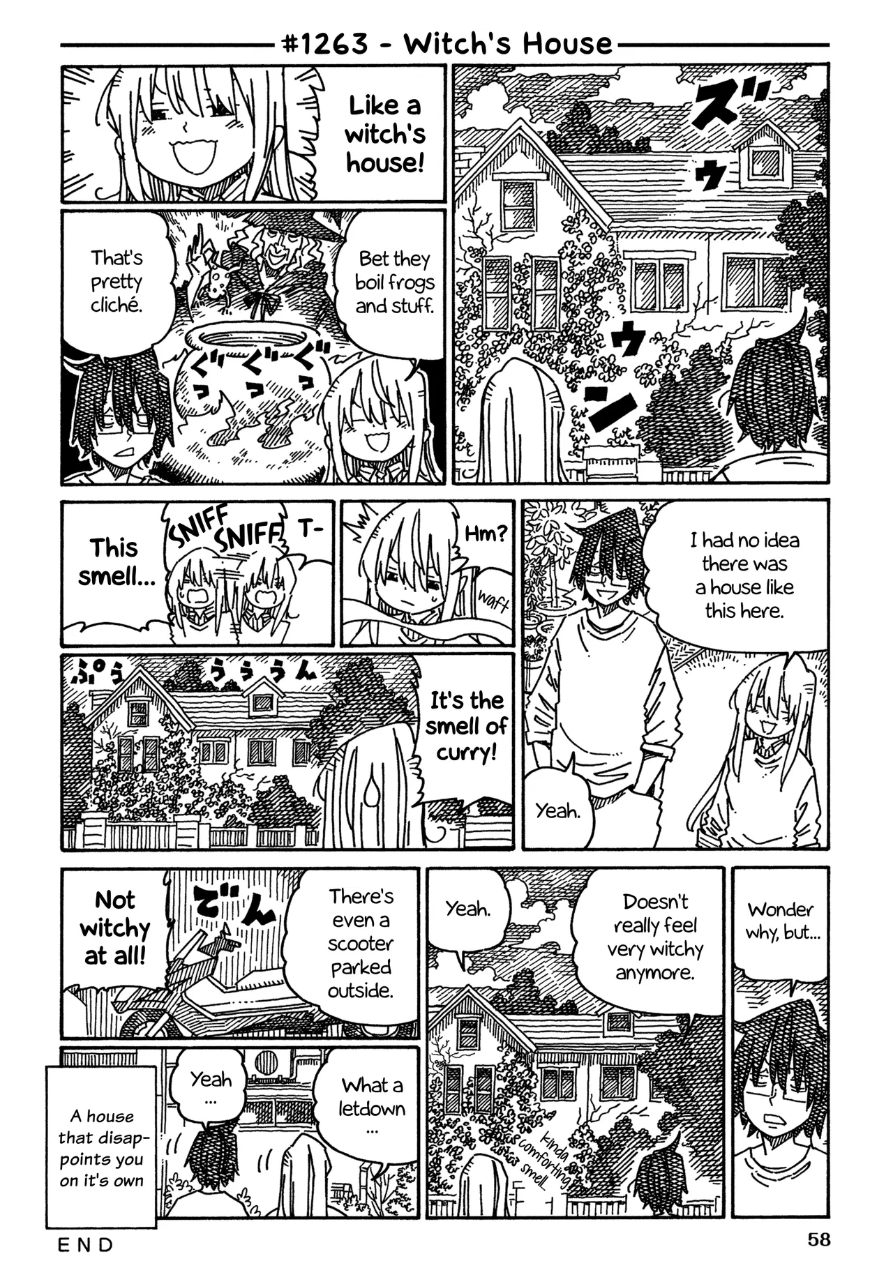 Hatarakanai Futari Chapter 1263 – Page 1