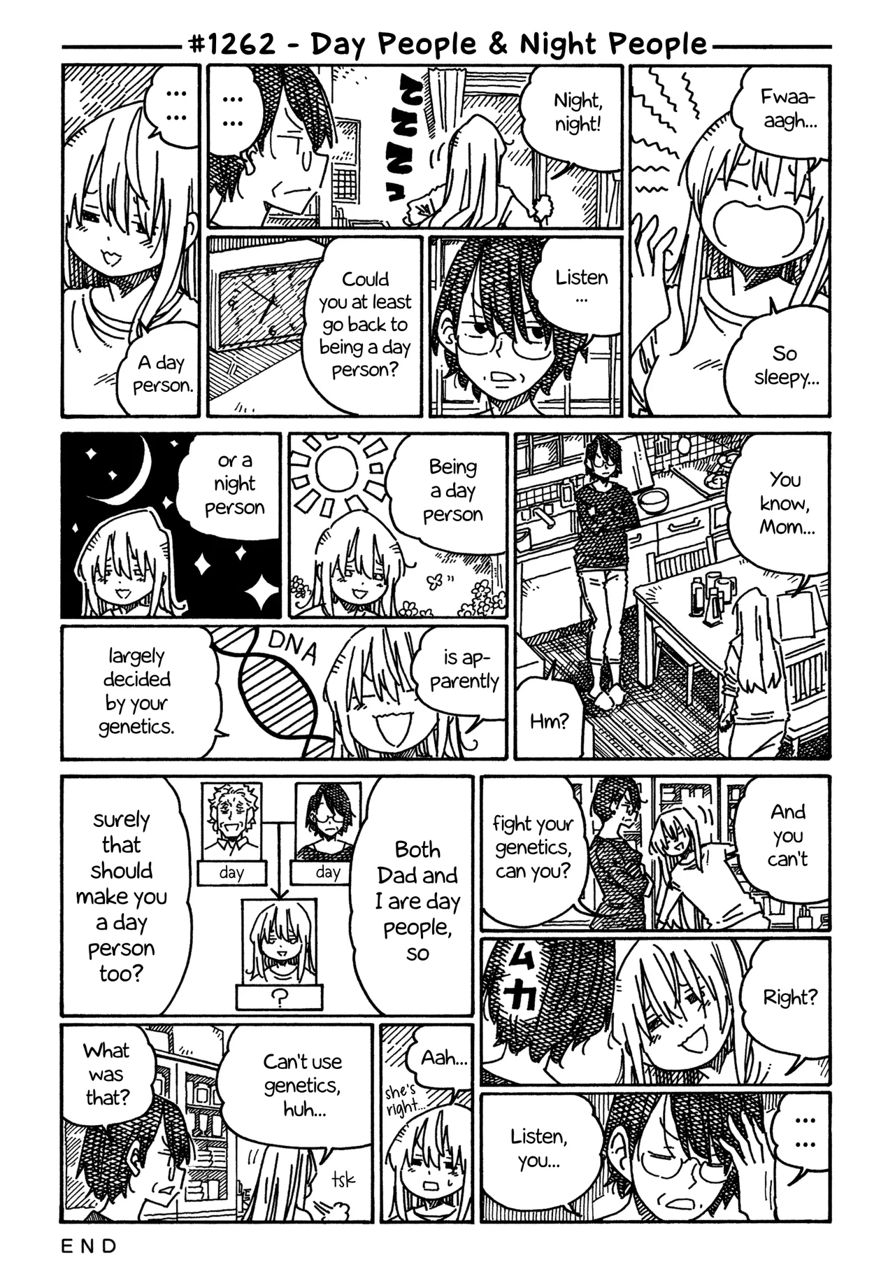 Hatarakanai Futari Chapter 1262 – Page 1