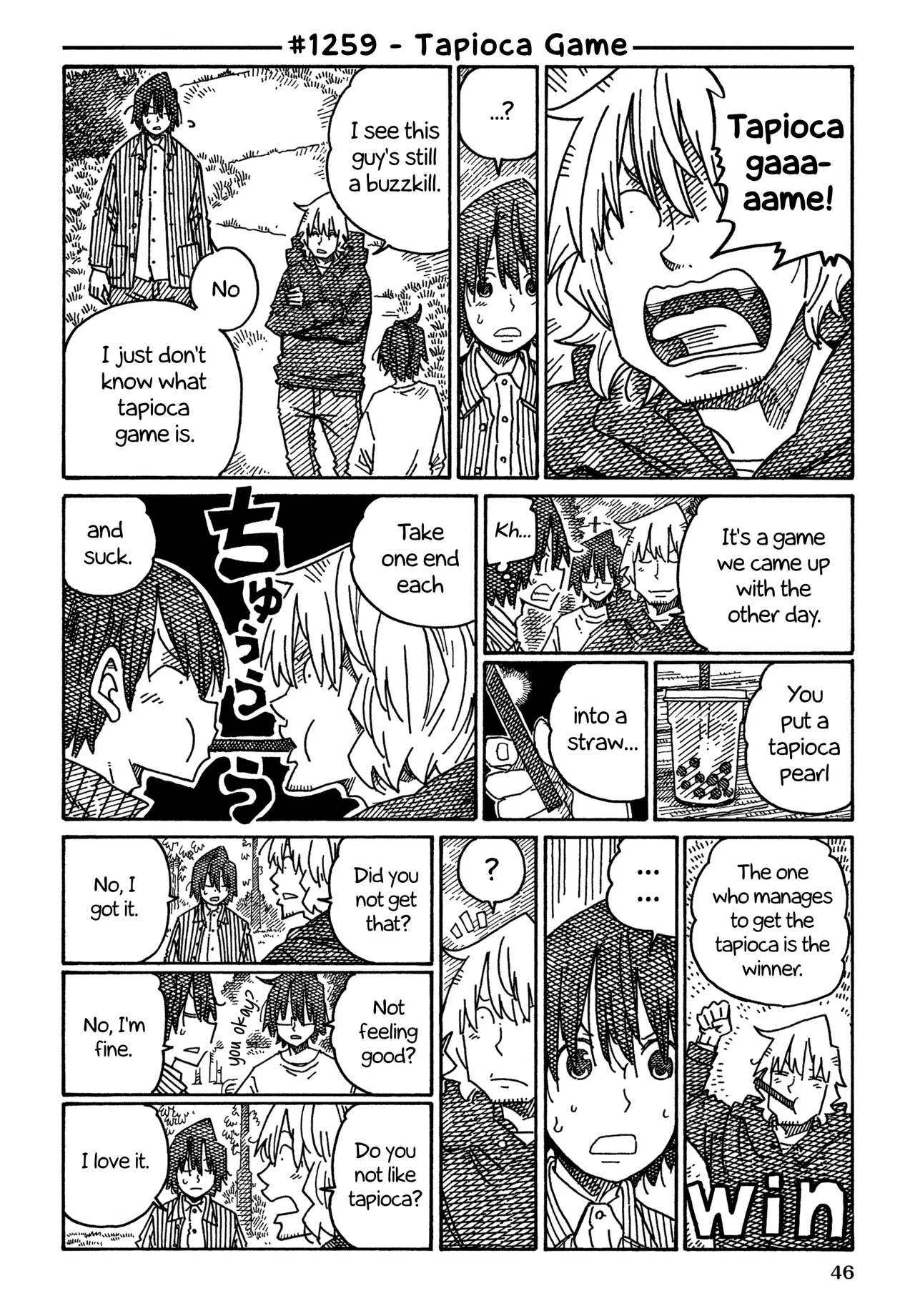 Hatarakanai Futari Chapter 1259 – Page 1