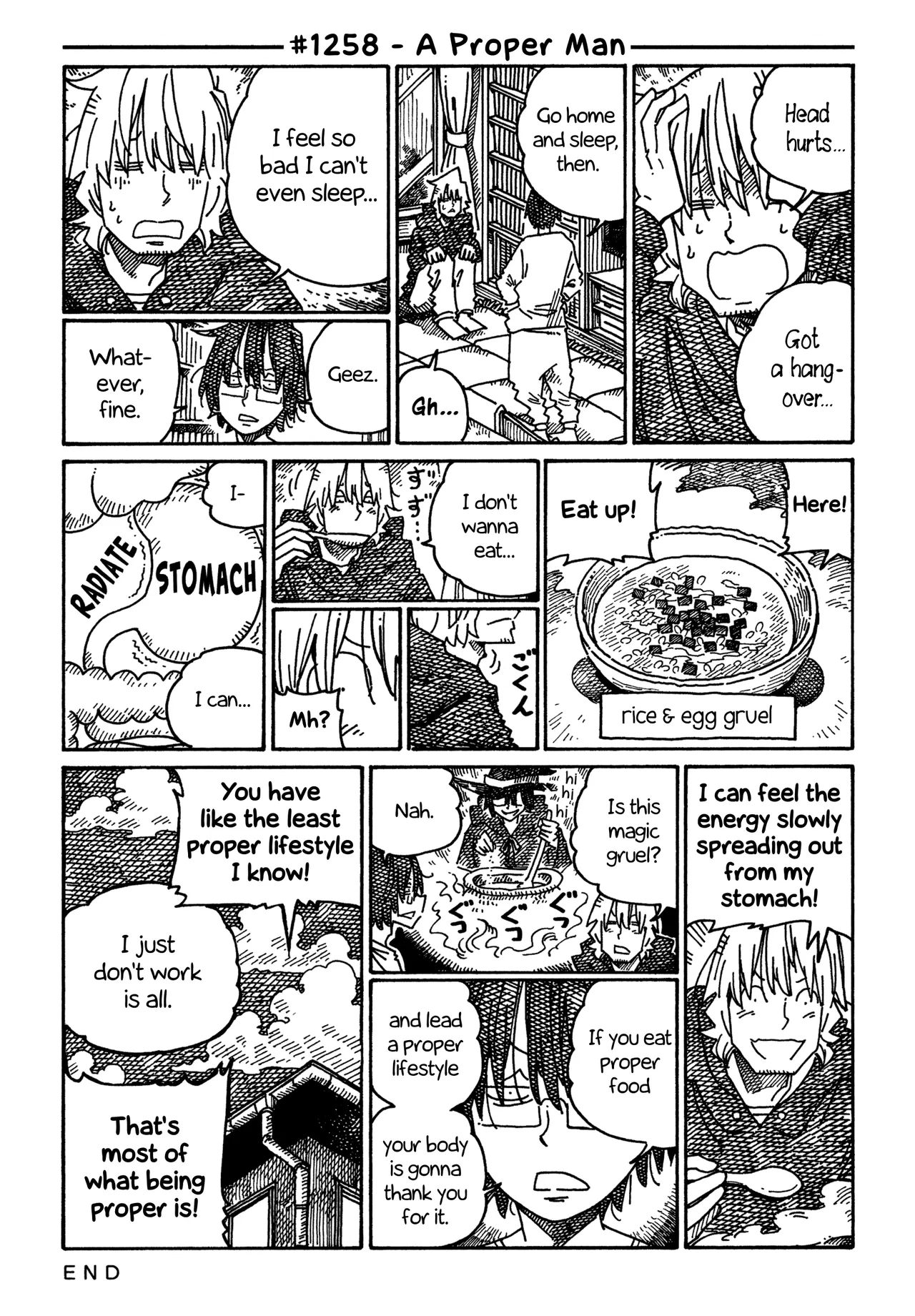 Hatarakanai Futari Chapter 1258 – Page 1