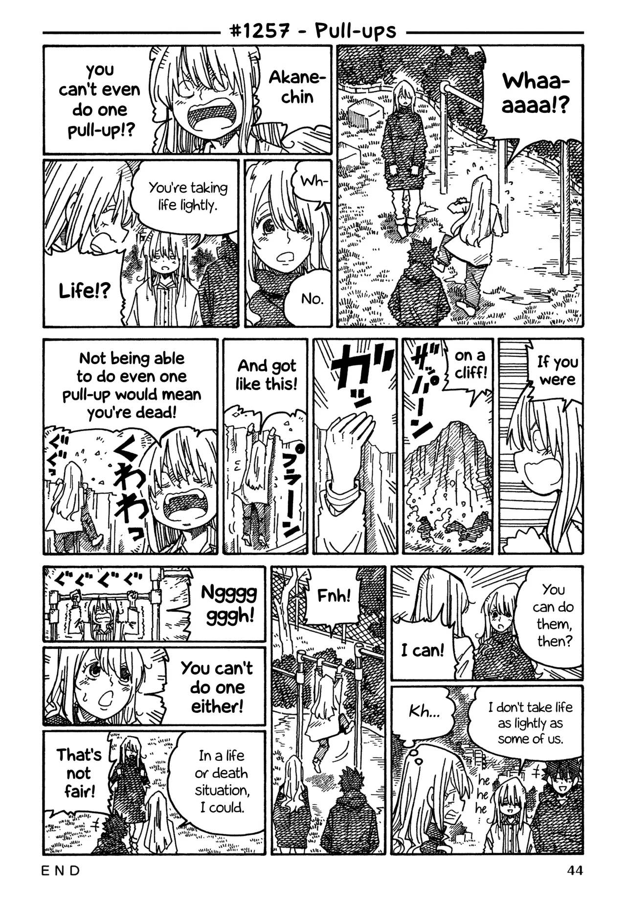 Hatarakanai Futari Chapter 1257 – Page 1