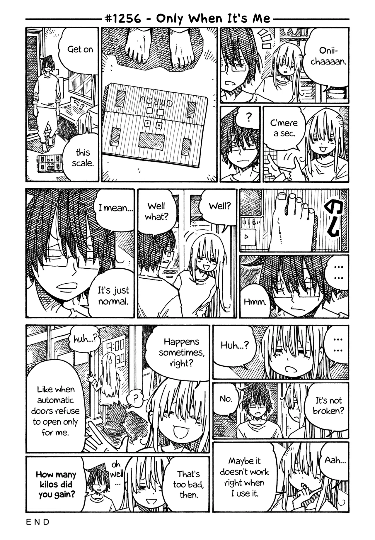 Hatarakanai Futari Chapter 1256 – Page 1